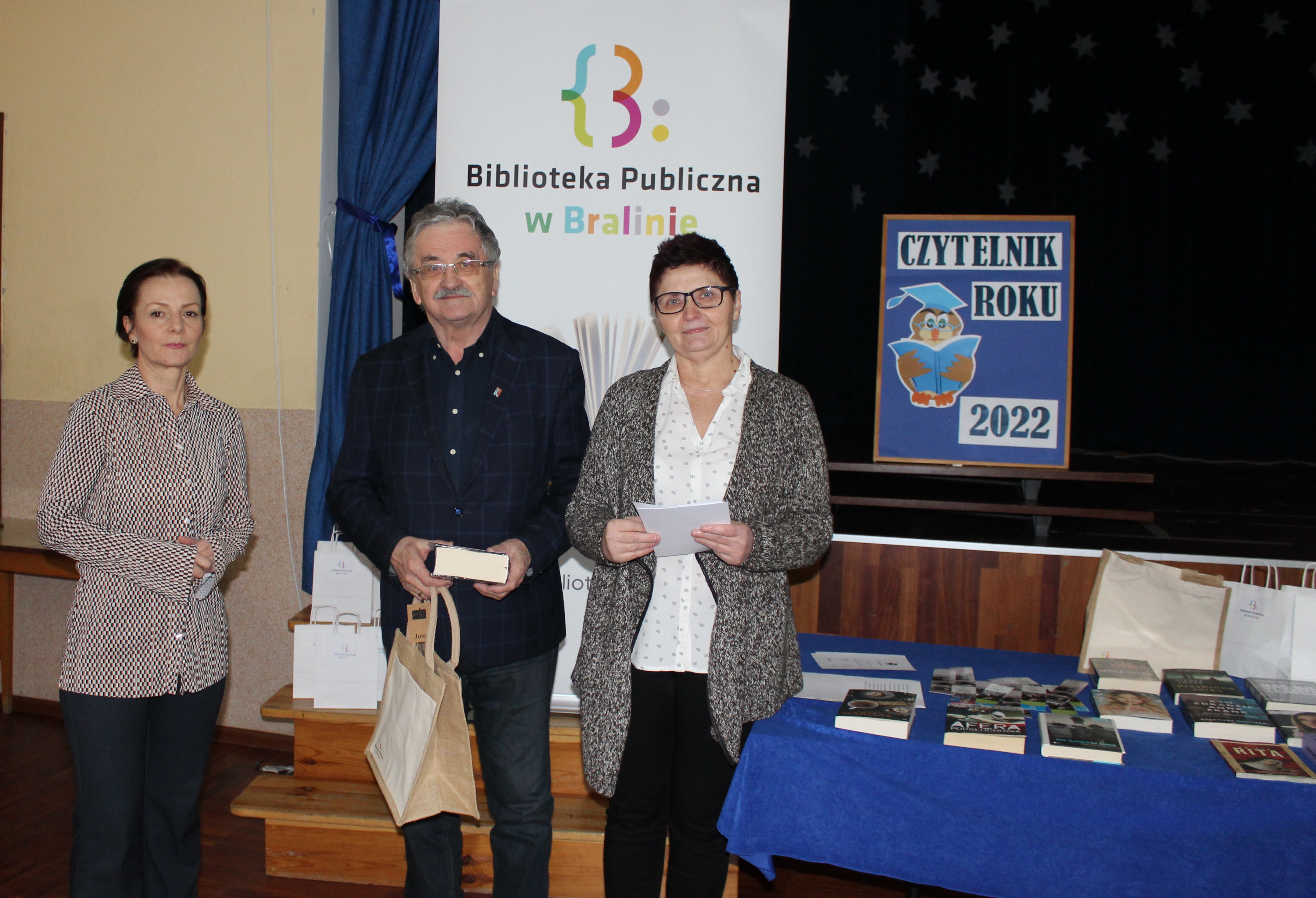 Czytelnik Roku 2022 - Marian Kucharzak