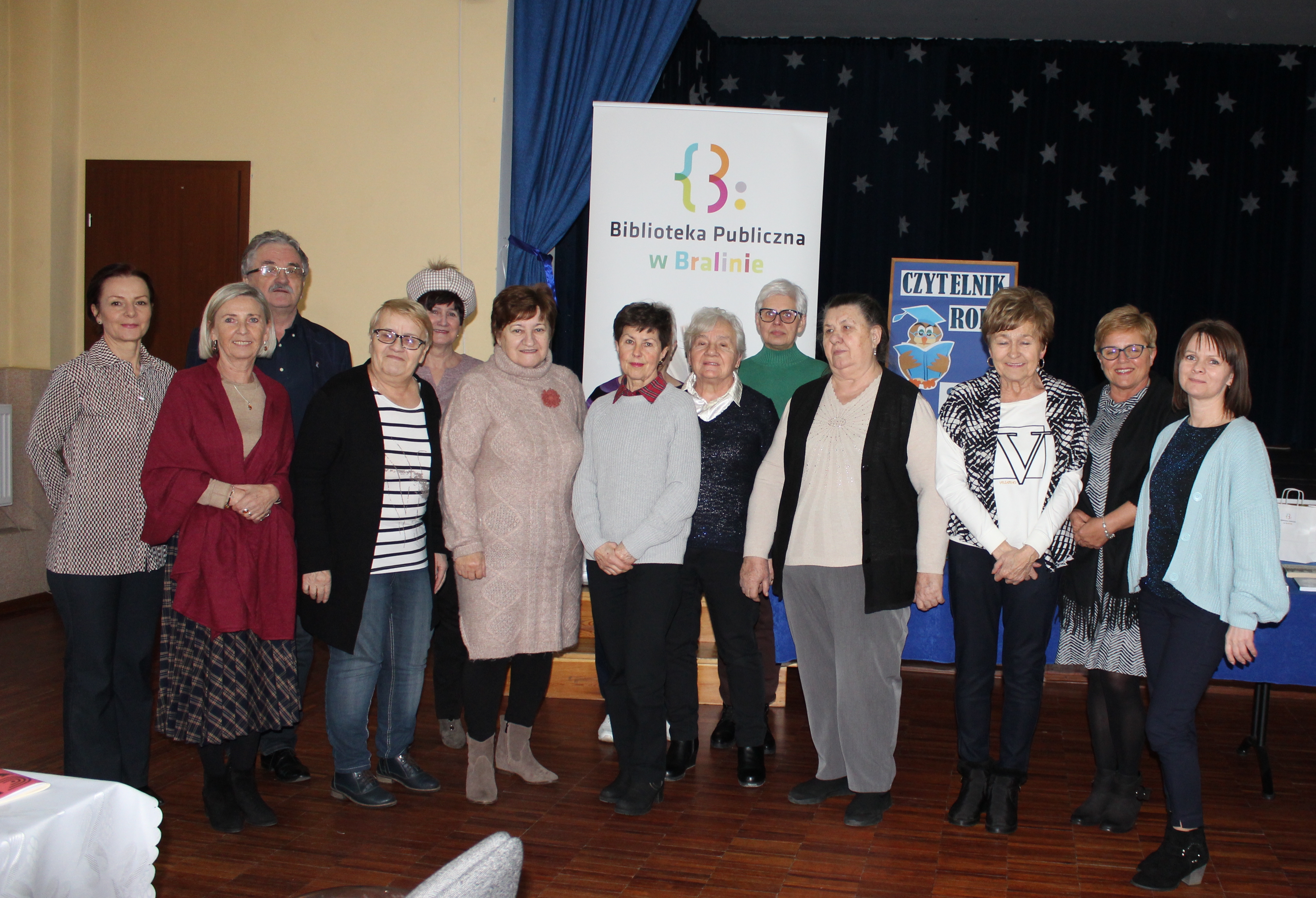 Czytelnik Roku 2022 - Marian Kucharzak