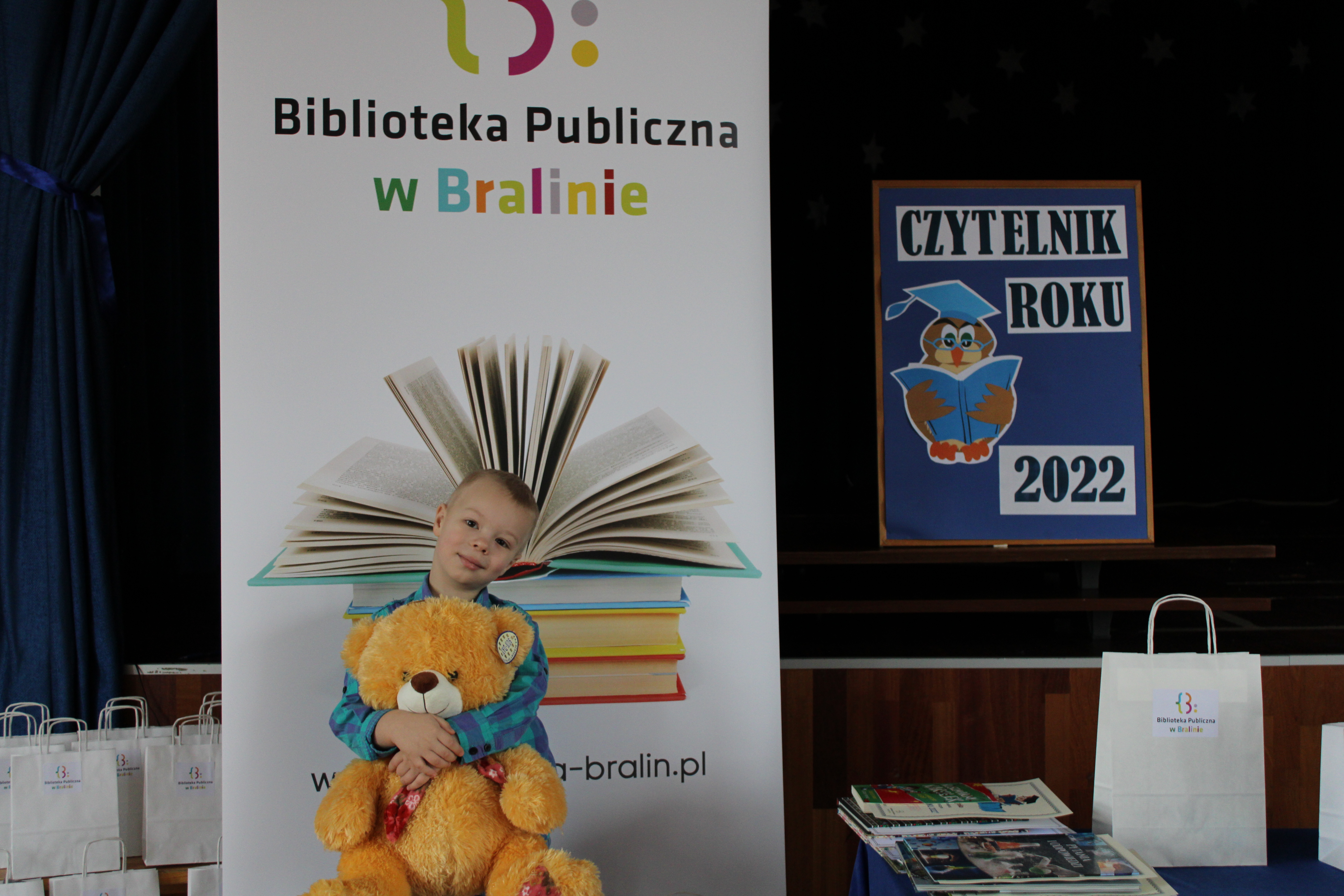 Czytelnik Roku 2022- Milan Nagięć