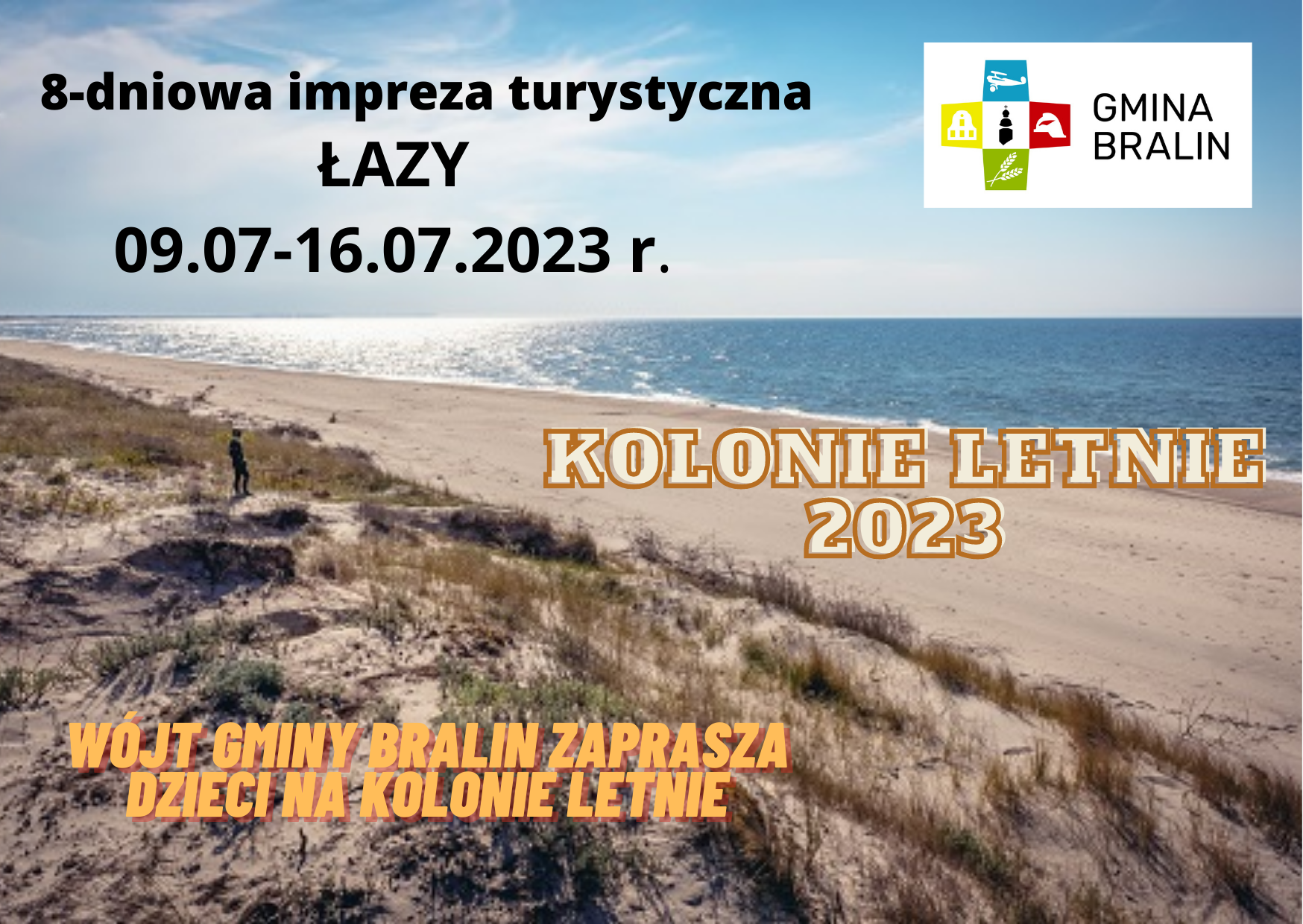 Oferta wakacyjna gminy Bralin