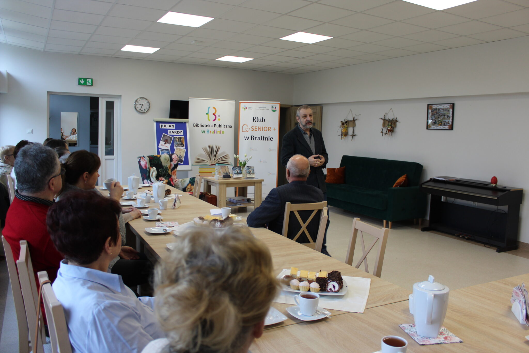 Spotkanie z&nbsp;Julianem Hardym w&nbsp;Klubie Senior + w&nbsp;Bralinie