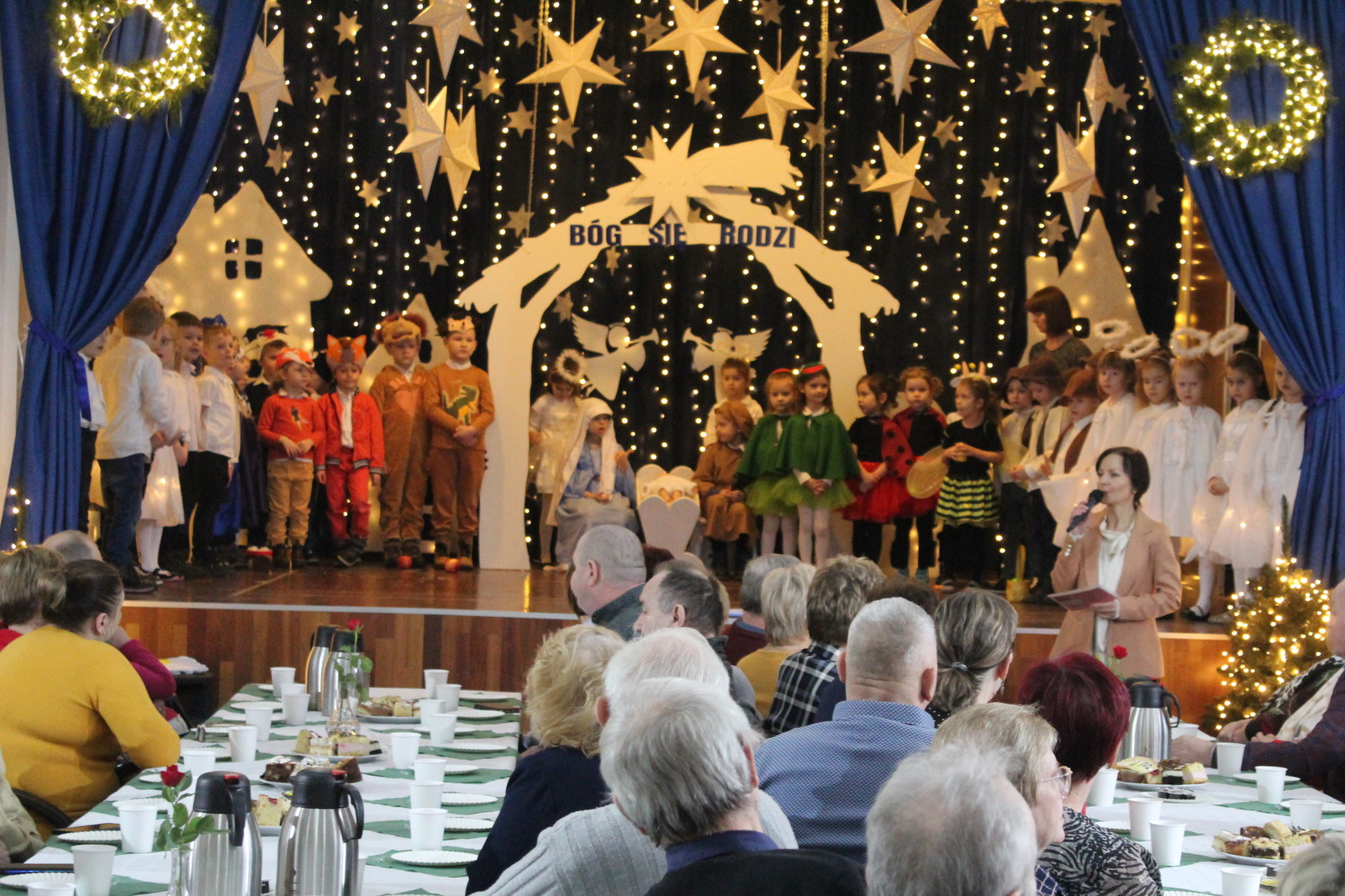 Wystąpienie Justyny Hołub-Rojkiewicz na&nbsp;uroczystości Dnia Babci i&nbsp;Dziadka