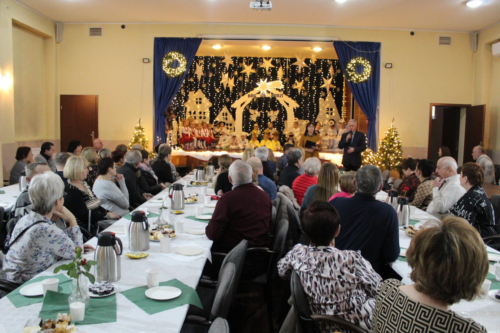 Dzień Babci i&nbsp;Dziadka - wystąpienie w&oacute;jta Piotra Hołosia
