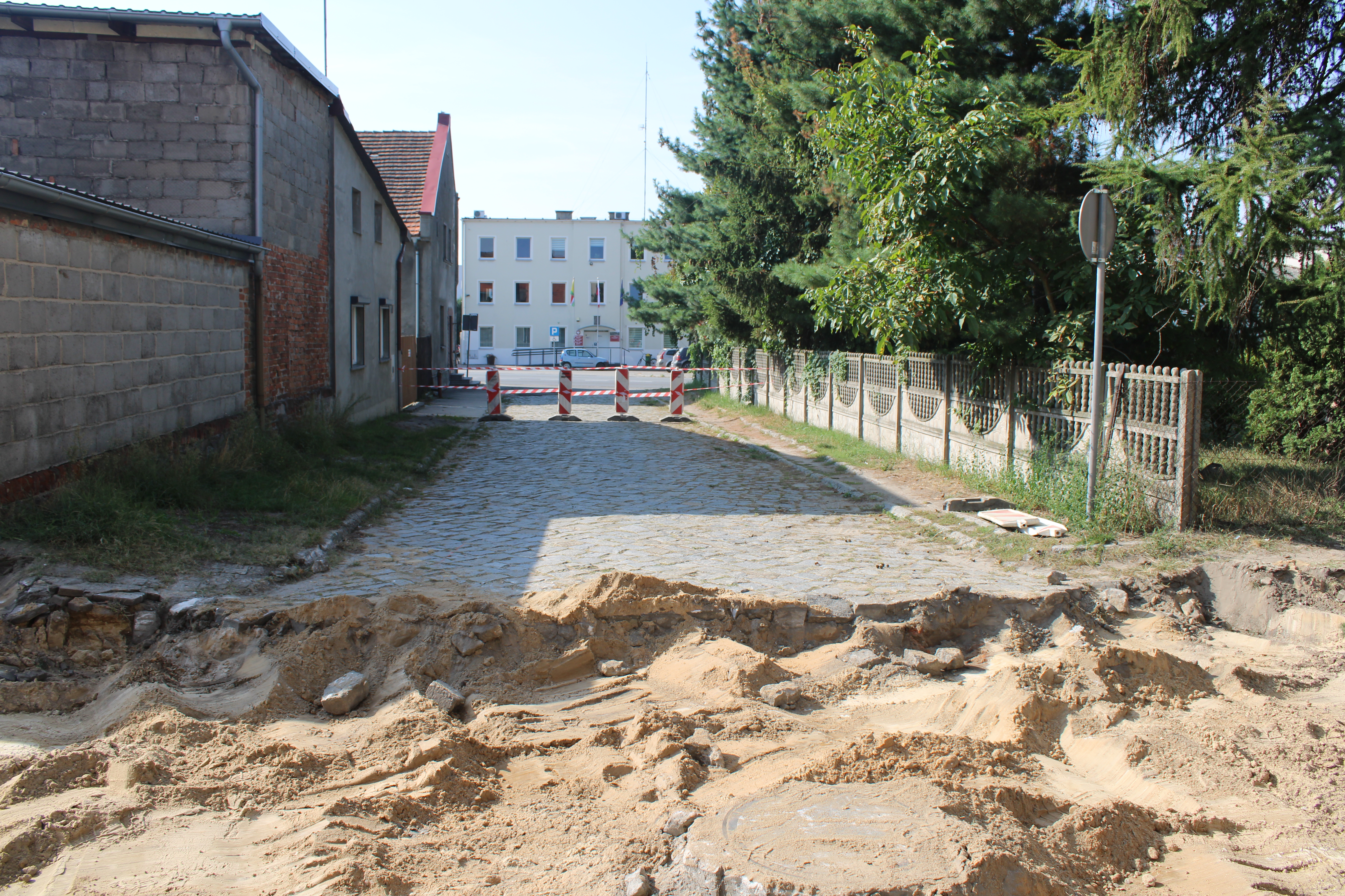 Przebudowa ulicy Kościelnej