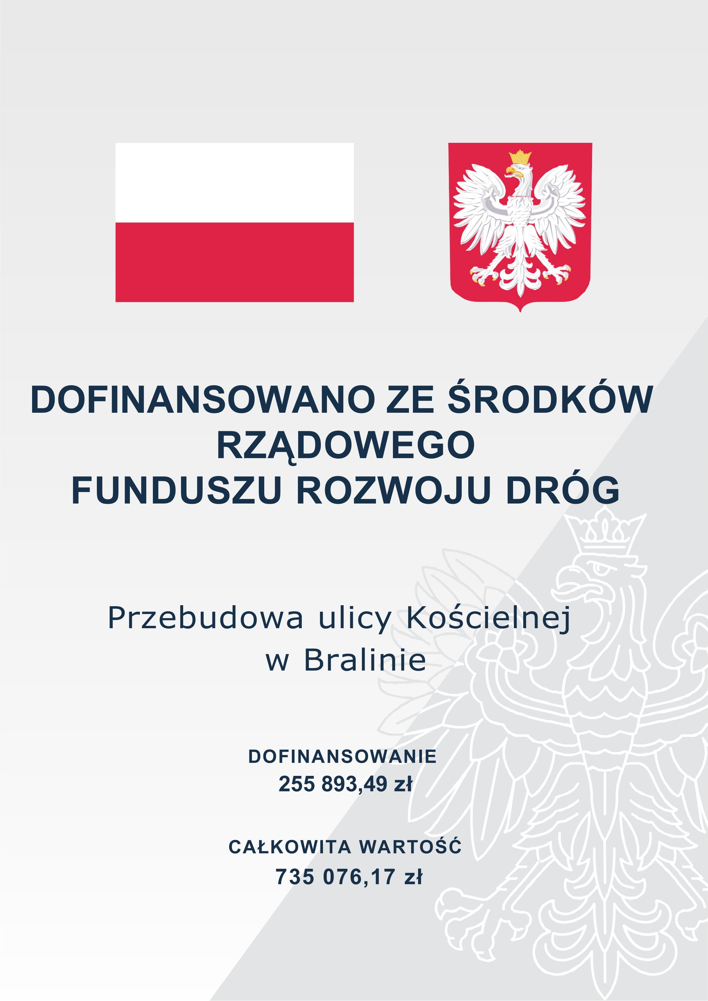 Dofinansowanie do ulicy Kościelnej
