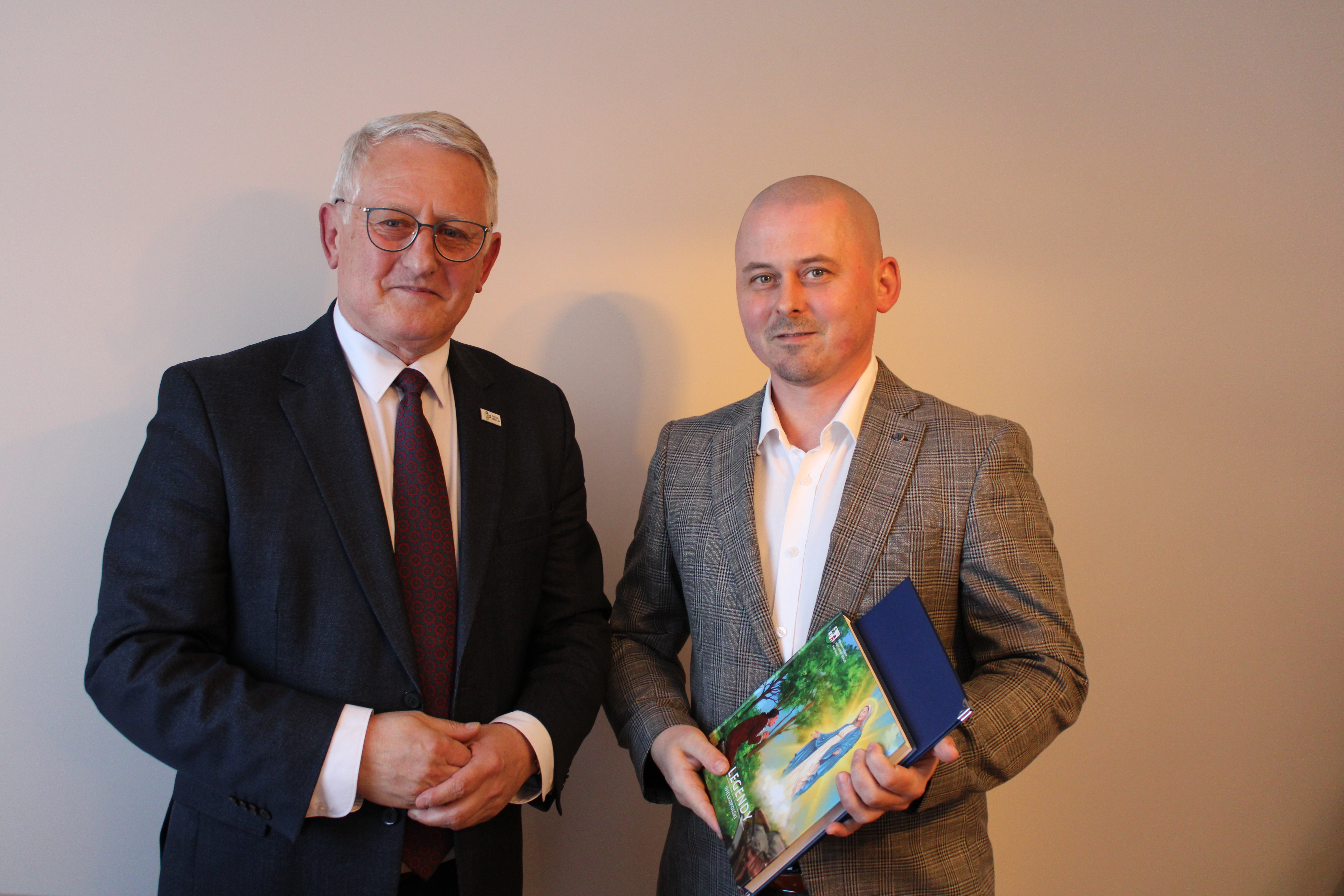 W&oacute;jt gminy Bralin z&nbsp;Radnymi Rady Gminy Bralin VIII kadencji