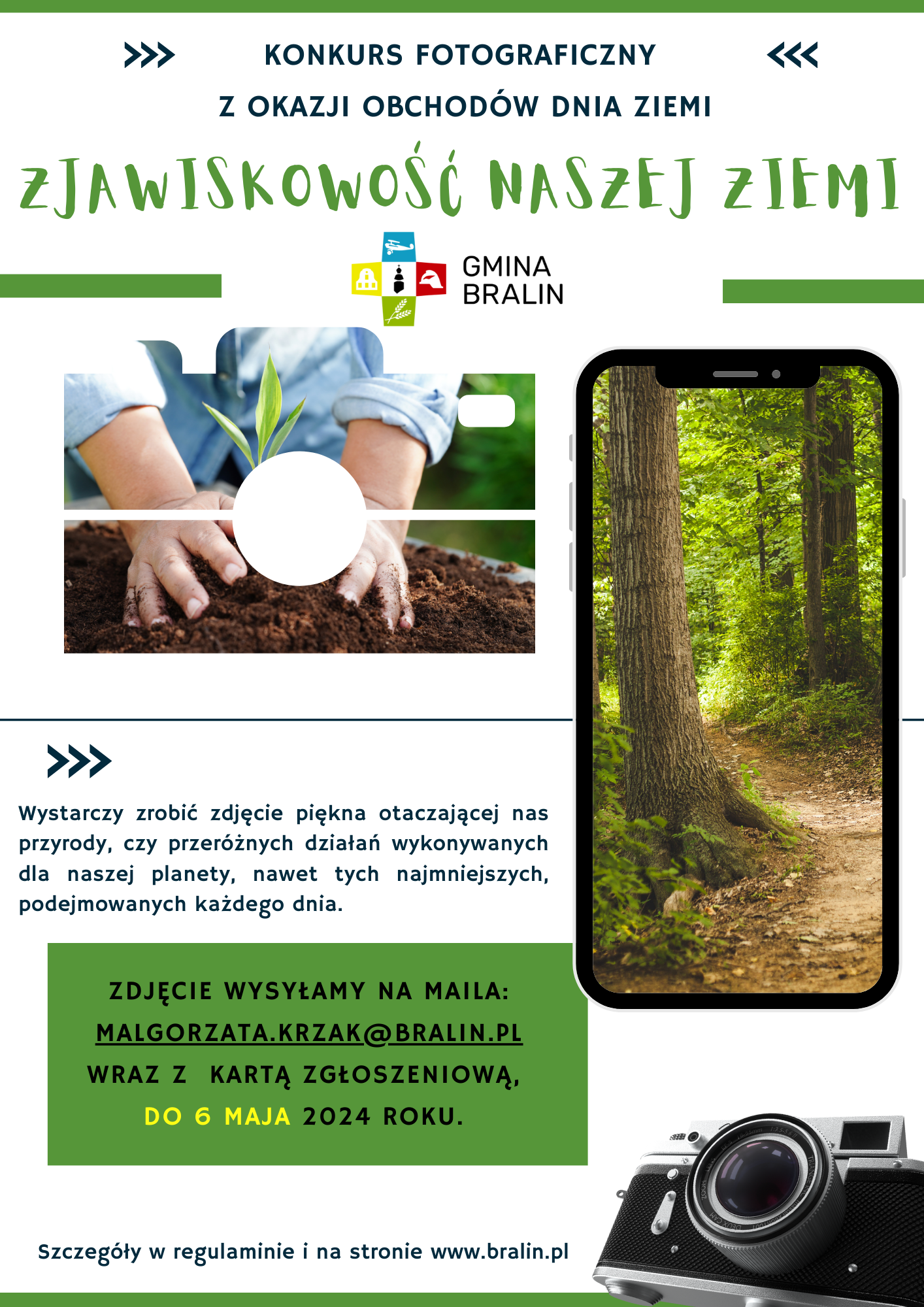 Plakat konkurs fotograficzny