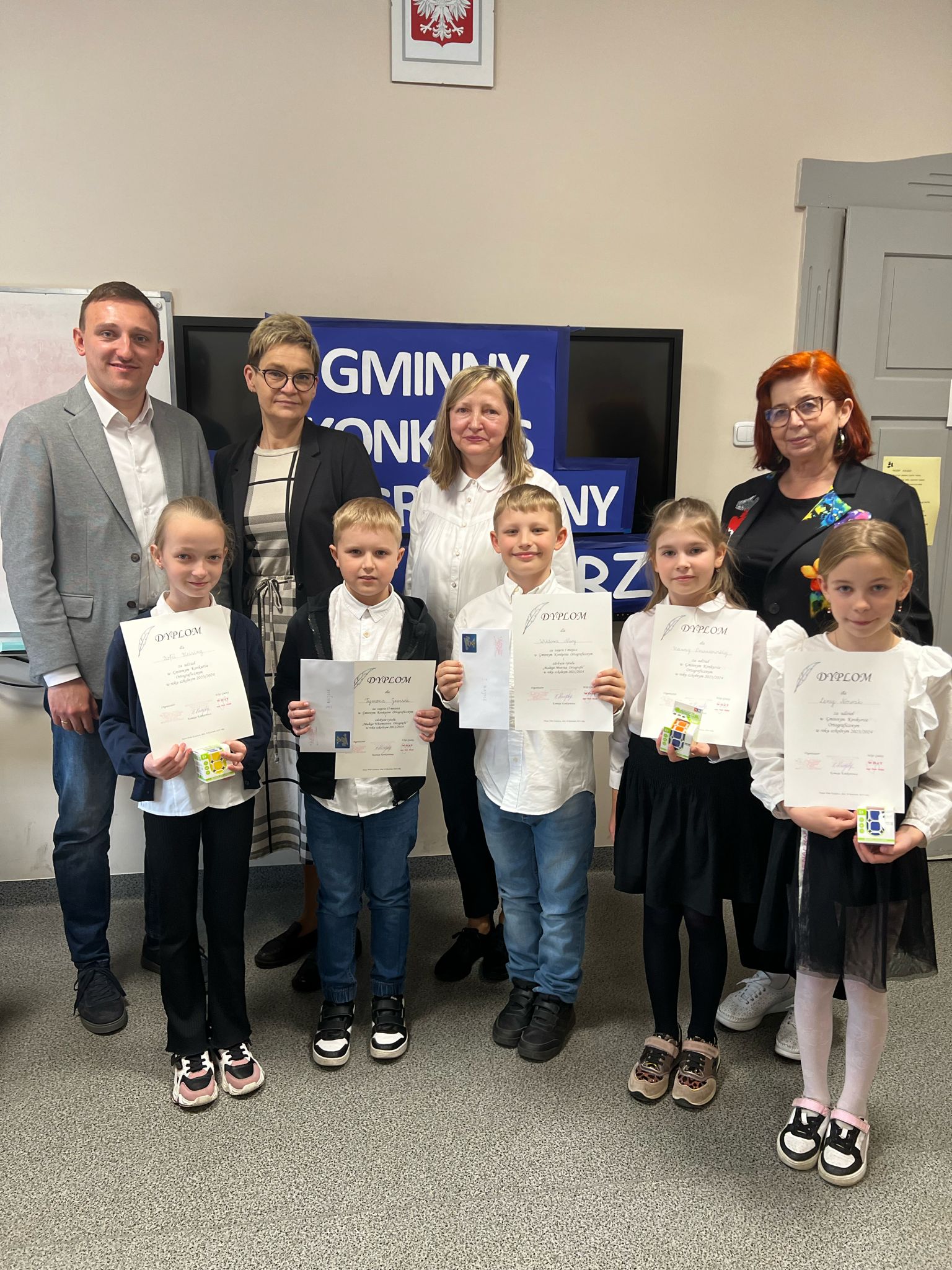 Konkurs ortograficzny w&nbsp;Nowej Wsi Książęcej