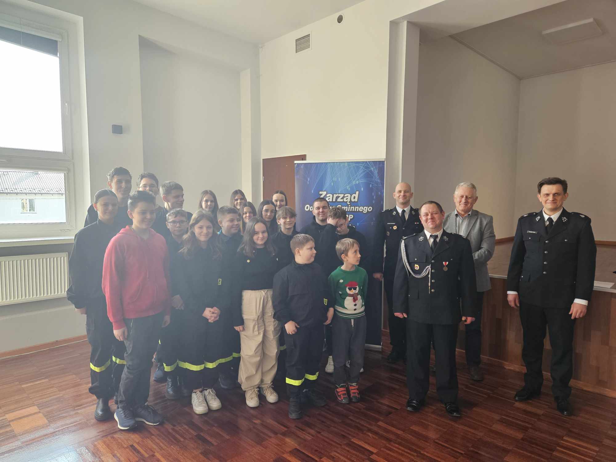 Konkurs wiedzy pożarniczej w&nbsp;gminie Bralin