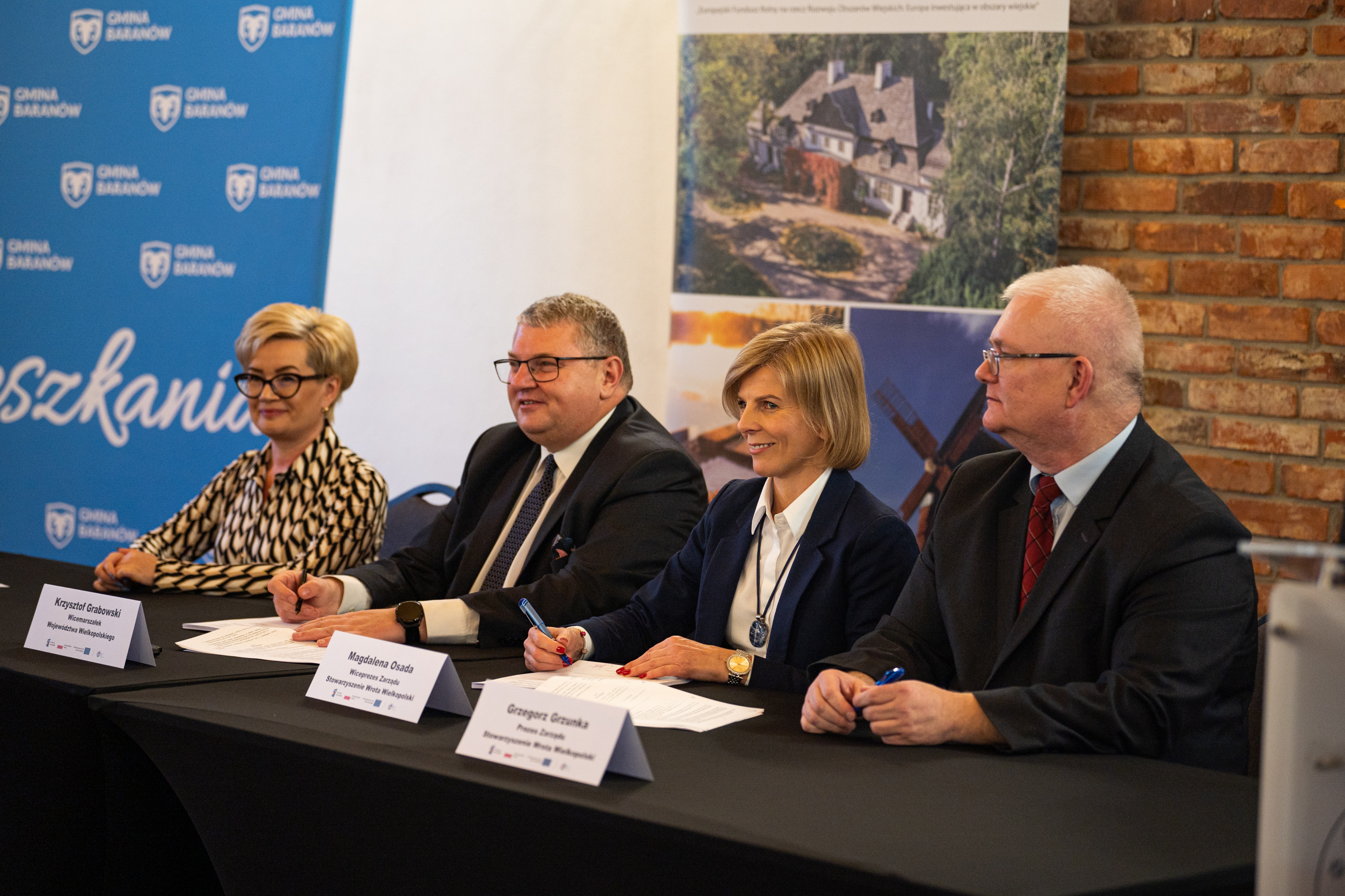 Podpisanie umowy na&nbsp;realizację Lokalnej Strategii Rozwoju