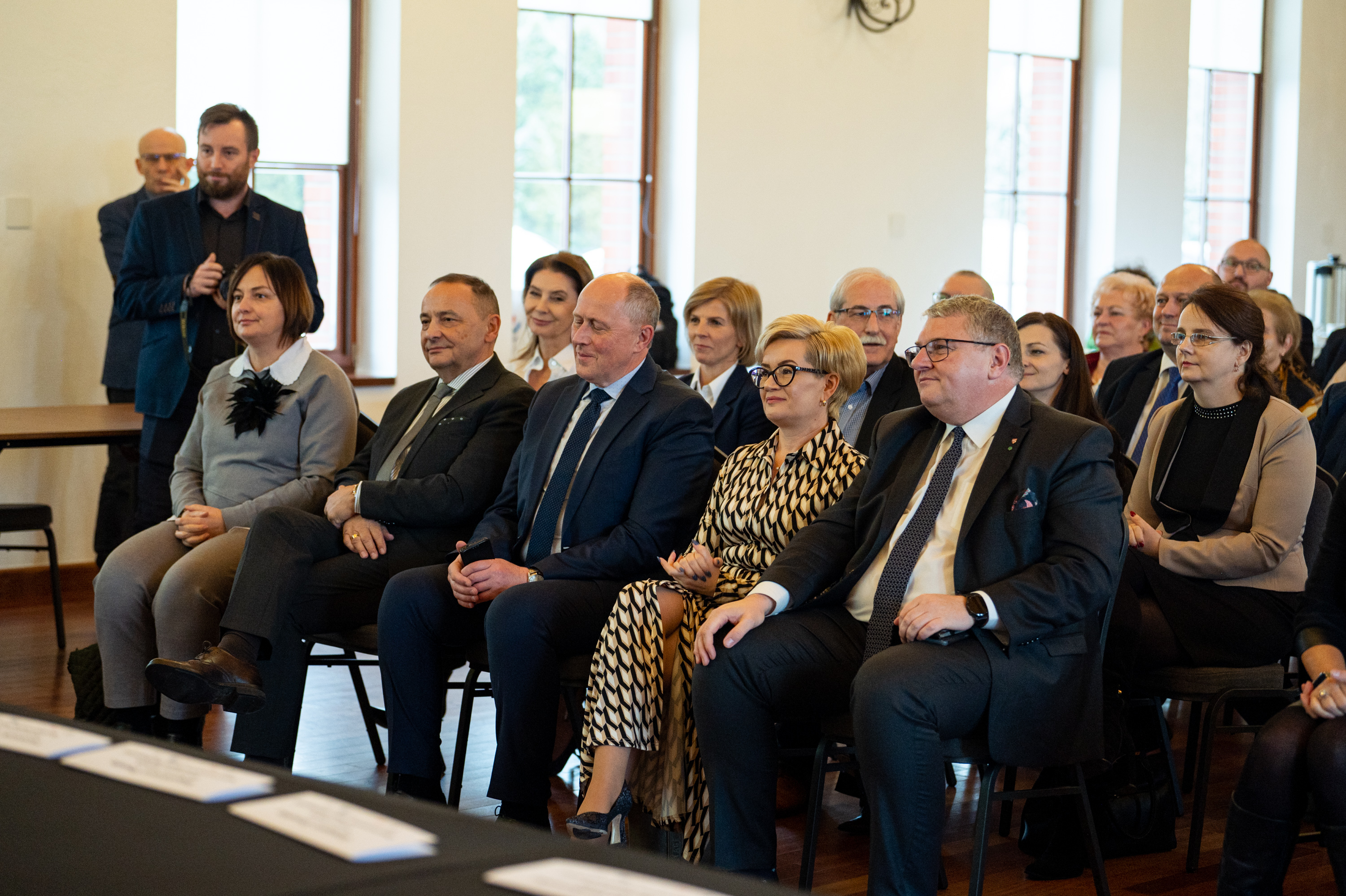 Podpisanie umowy na&nbsp;realizację Lokalnej Strategii Rozwoju