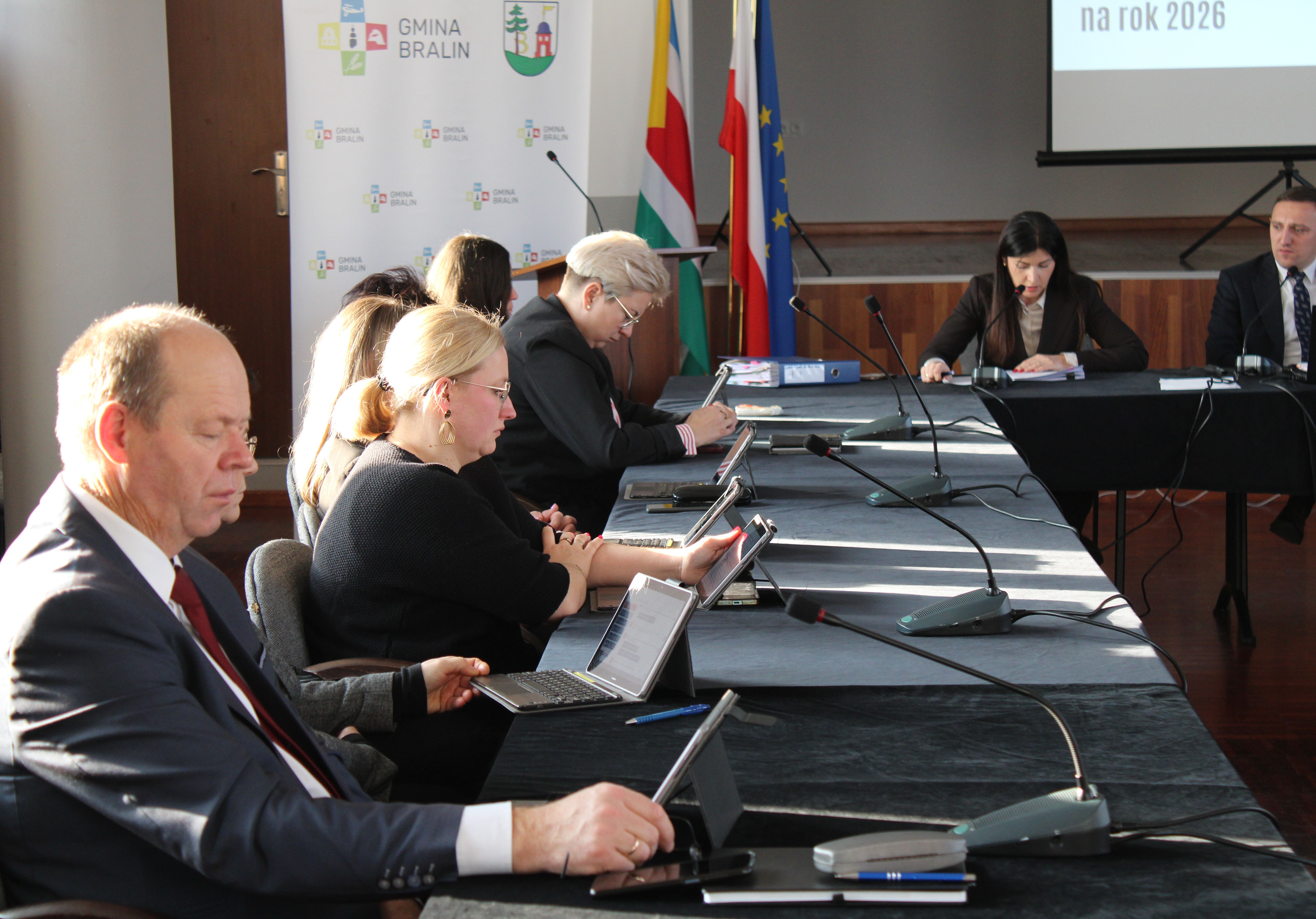 Sesja Rady Gminy Bralin