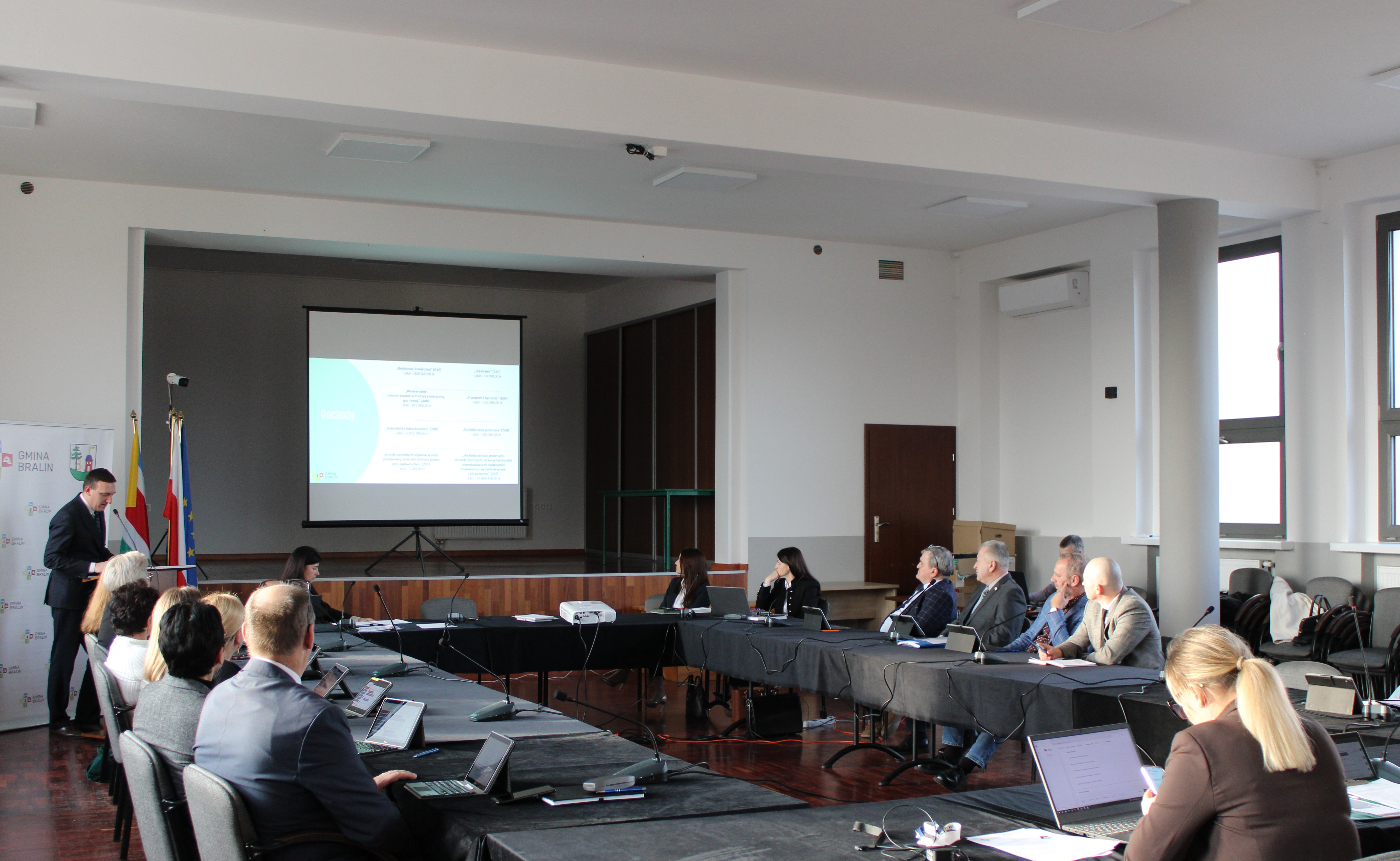 Sesja Rady Gminy Bralin