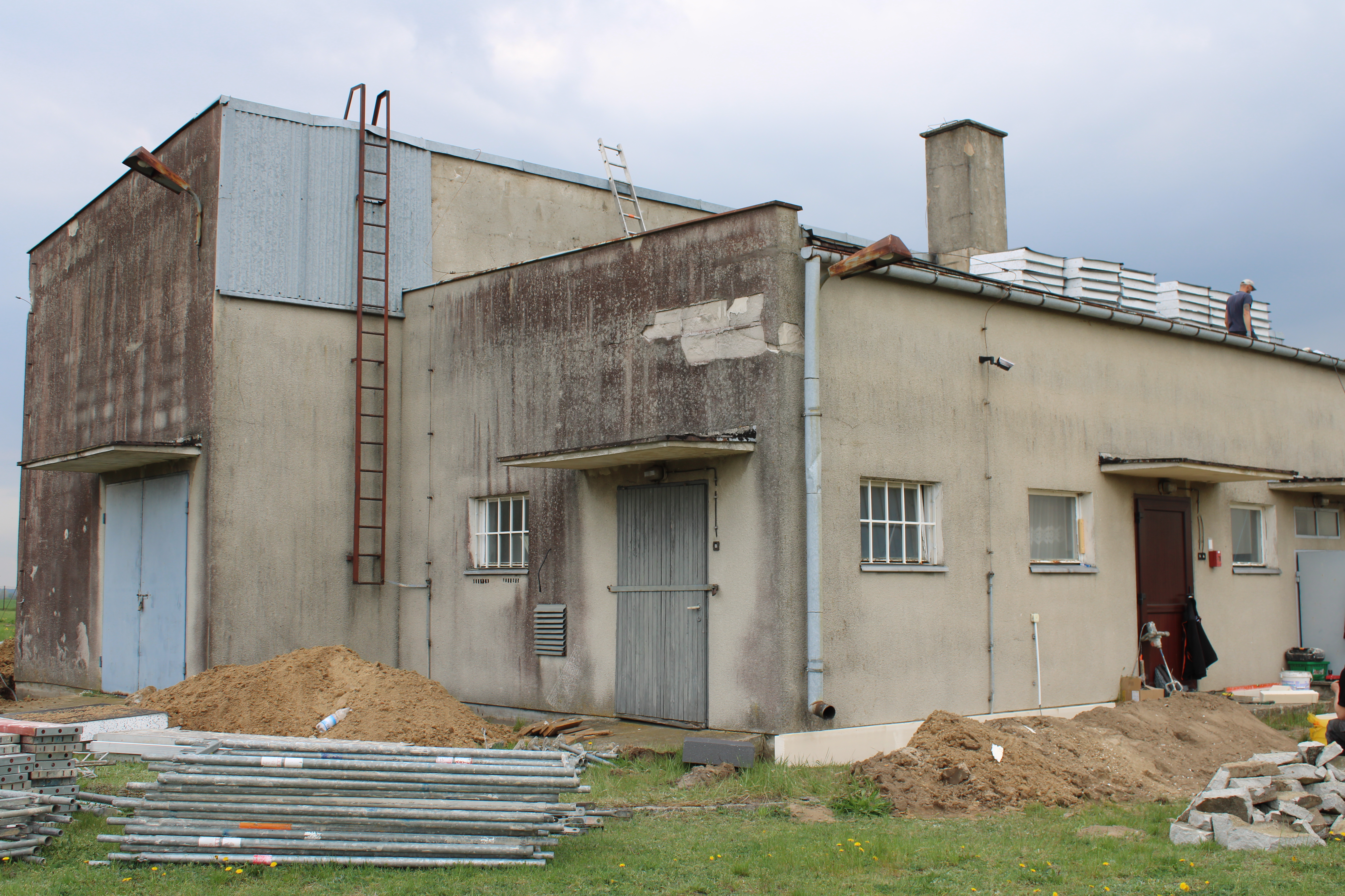 Budynek z&nbsp;podkopywanym fundamentami