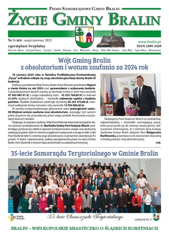 Życie Gminy Bralin nr 3/2025