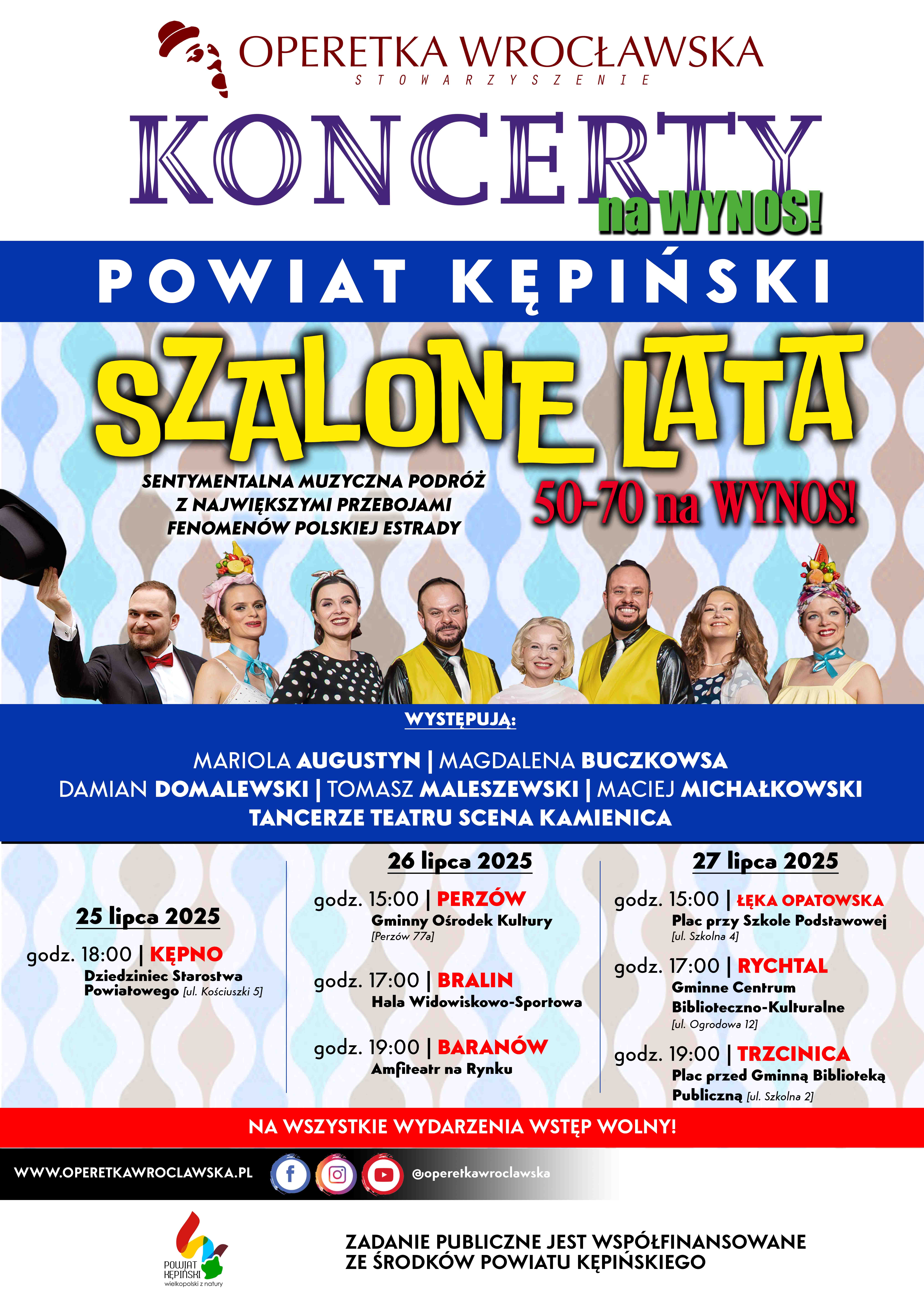Plakat na&nbsp;szalone lata 20-30