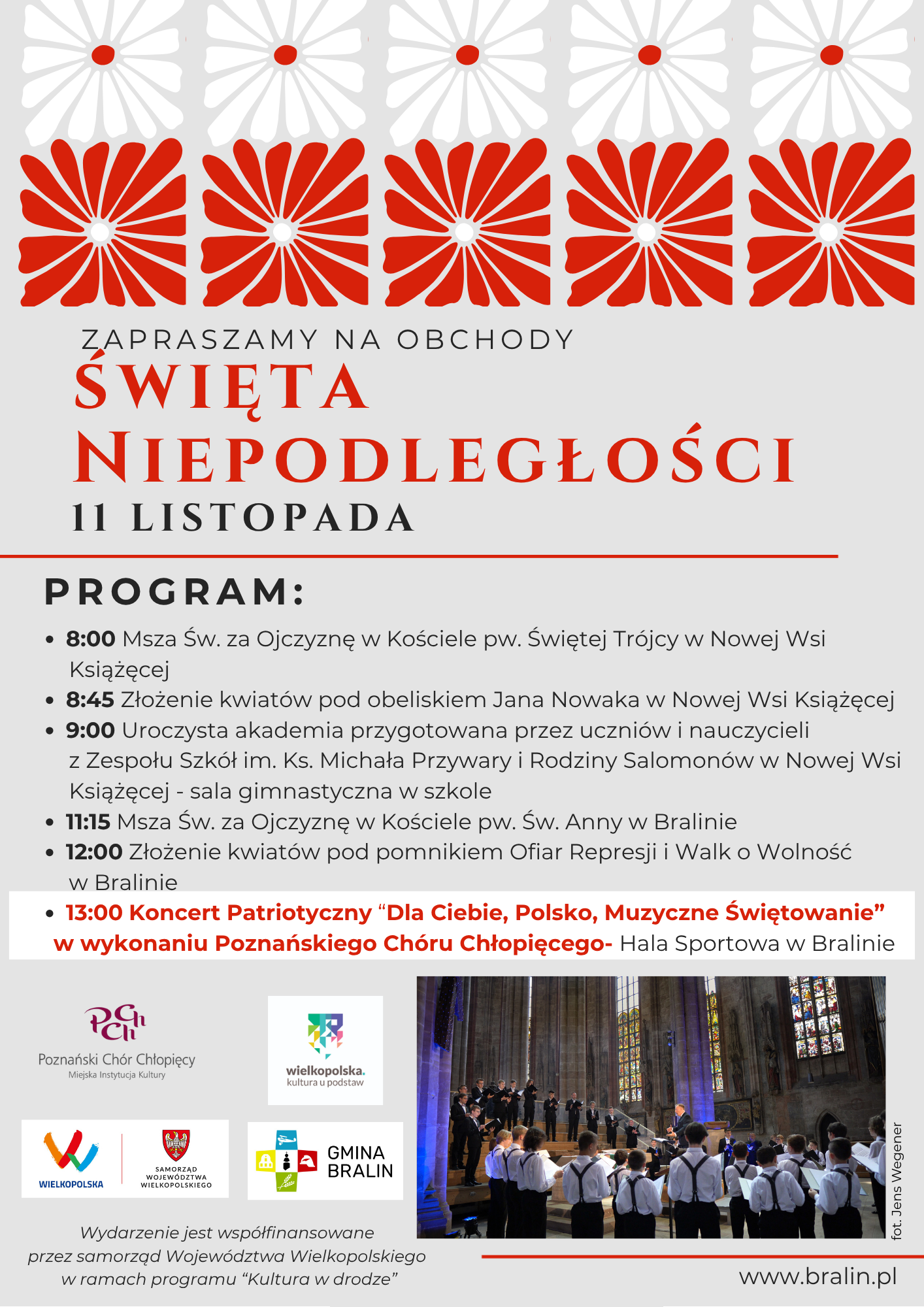 Plakat na 11 listopada