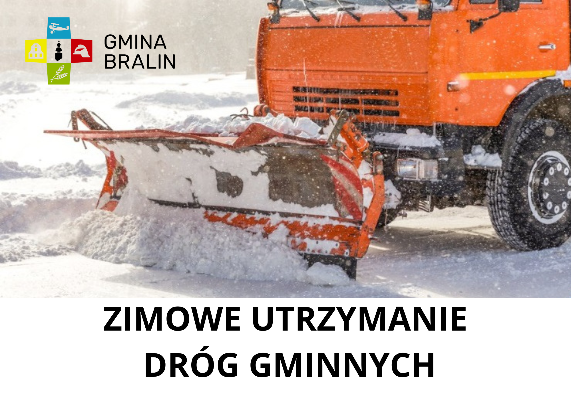 Zimowe utrzymanie dr&oacute;g gminnych