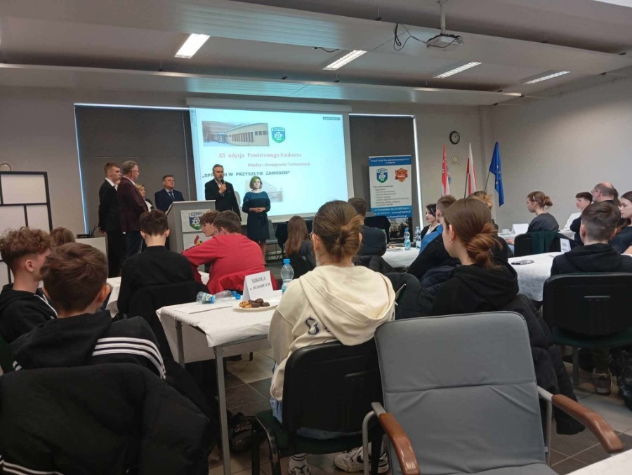 Konkurs Wiedzy i&nbsp;Umiejętności Technicznych