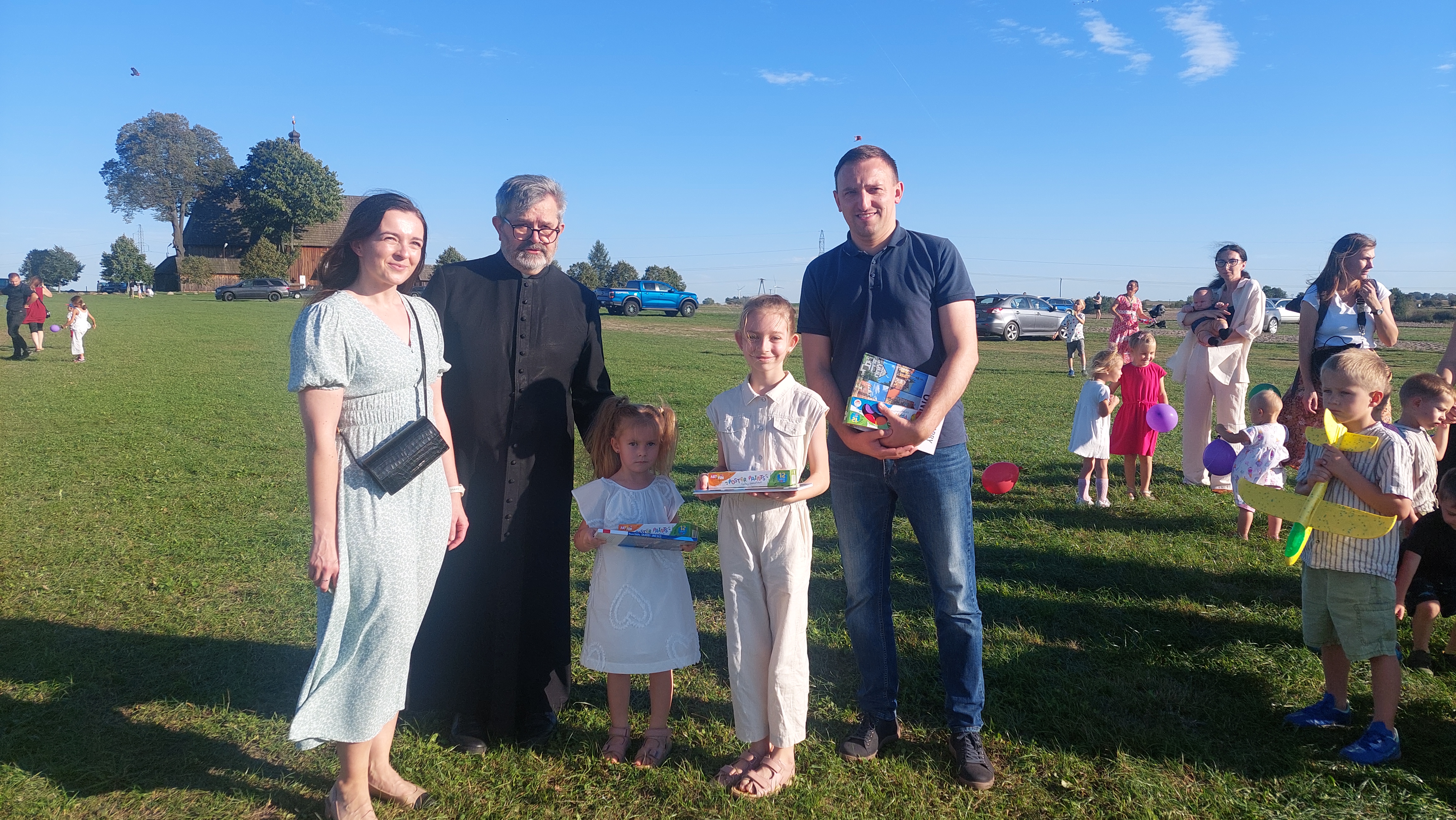 Wręczenie nagr&oacute;d Święto Latawca