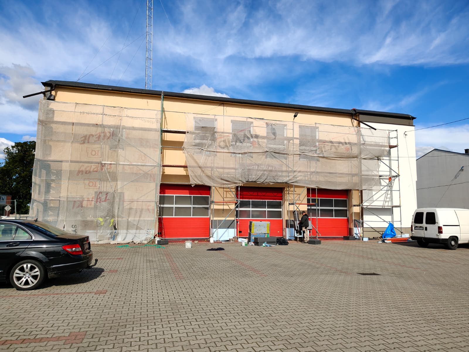 Termomodernizacja budynku OSP w&nbsp;Bralinie