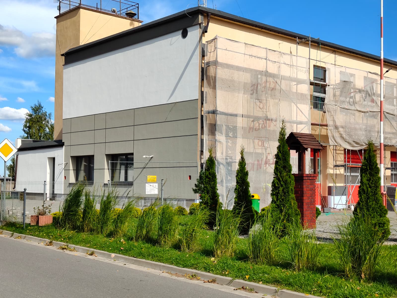 Budynek OSP w&nbsp;Bralinie