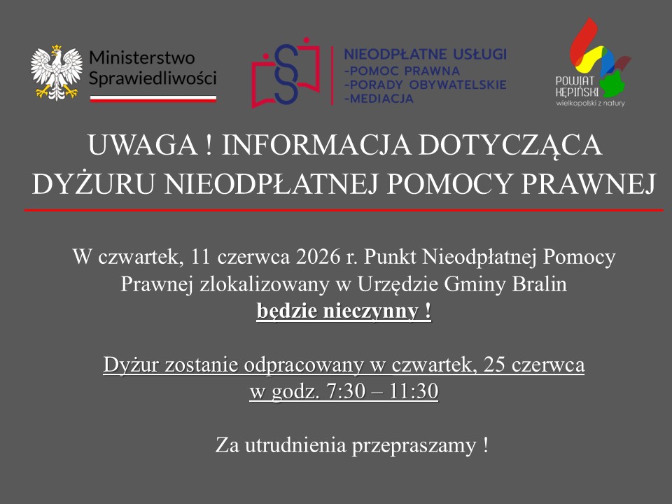 Nieodpłatna pomoc prawna