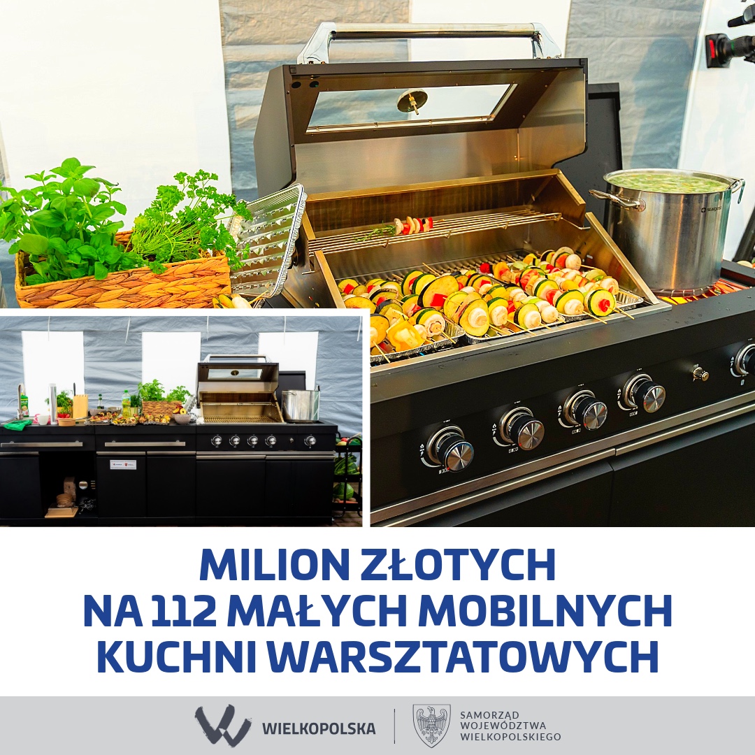 Mobilna warsztatowa kuchnia