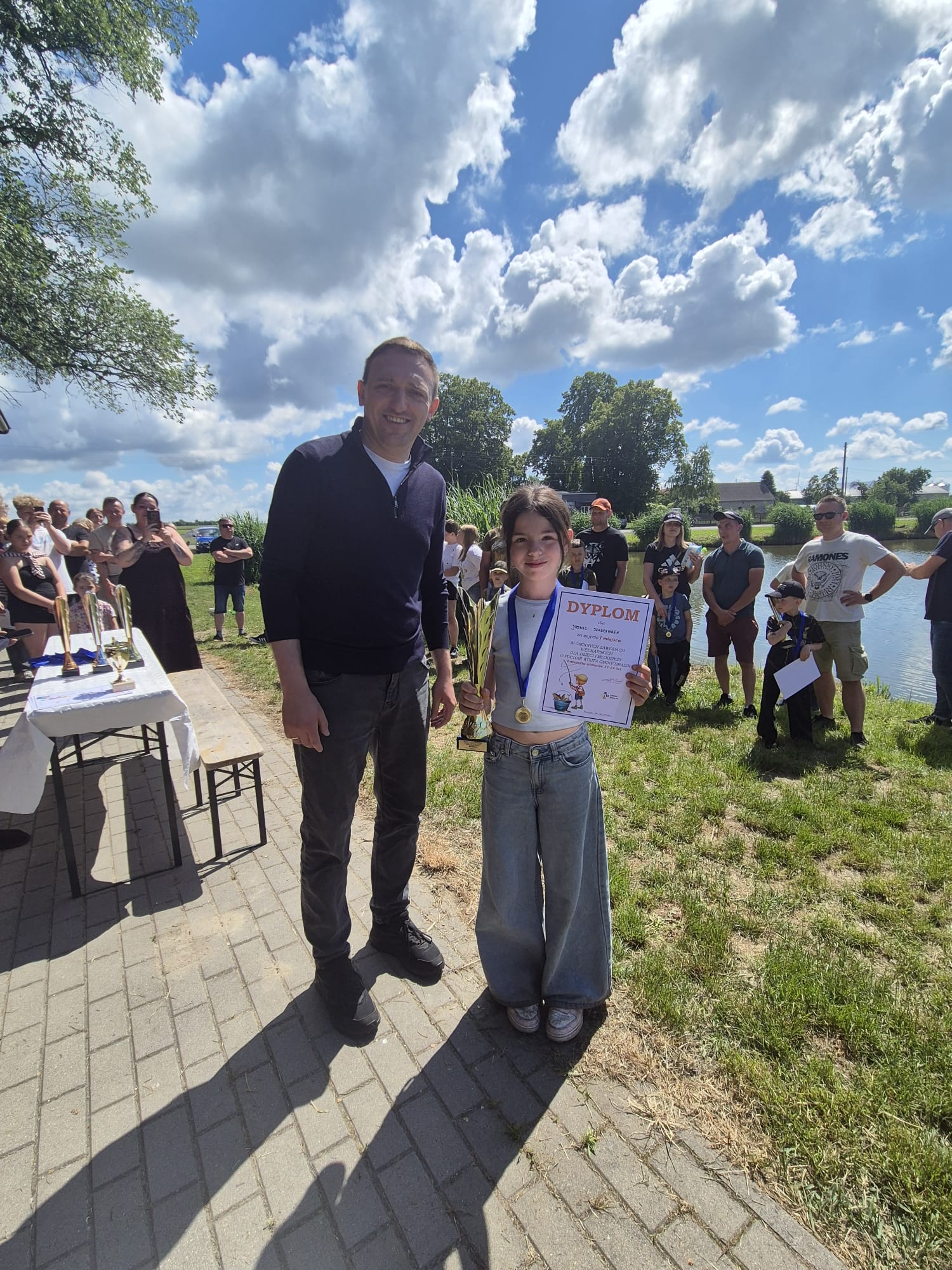 Zawody wędkarskie w&nbsp;Nosalach