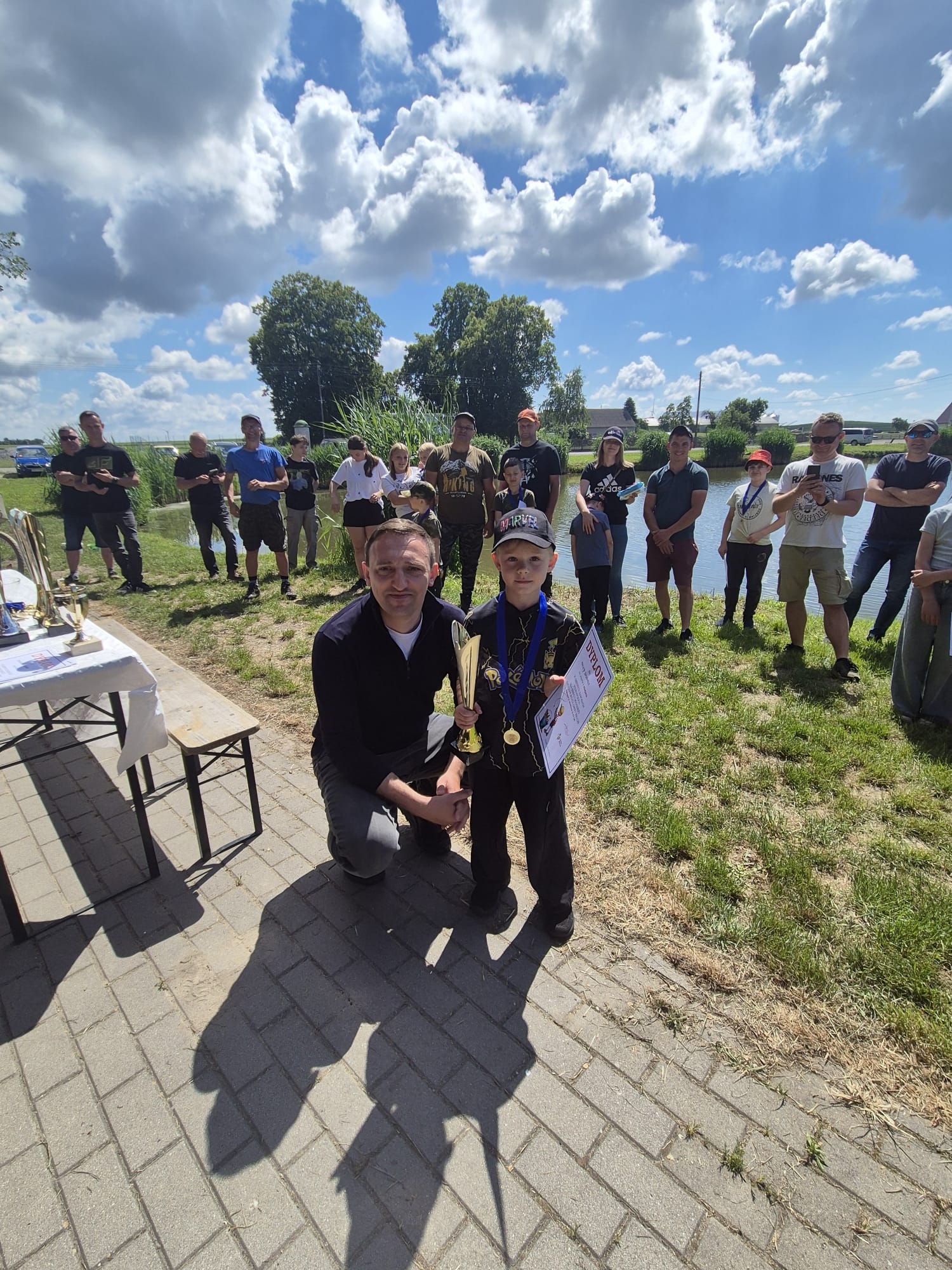 Zawody wędkarskie w&nbsp;Nosalach