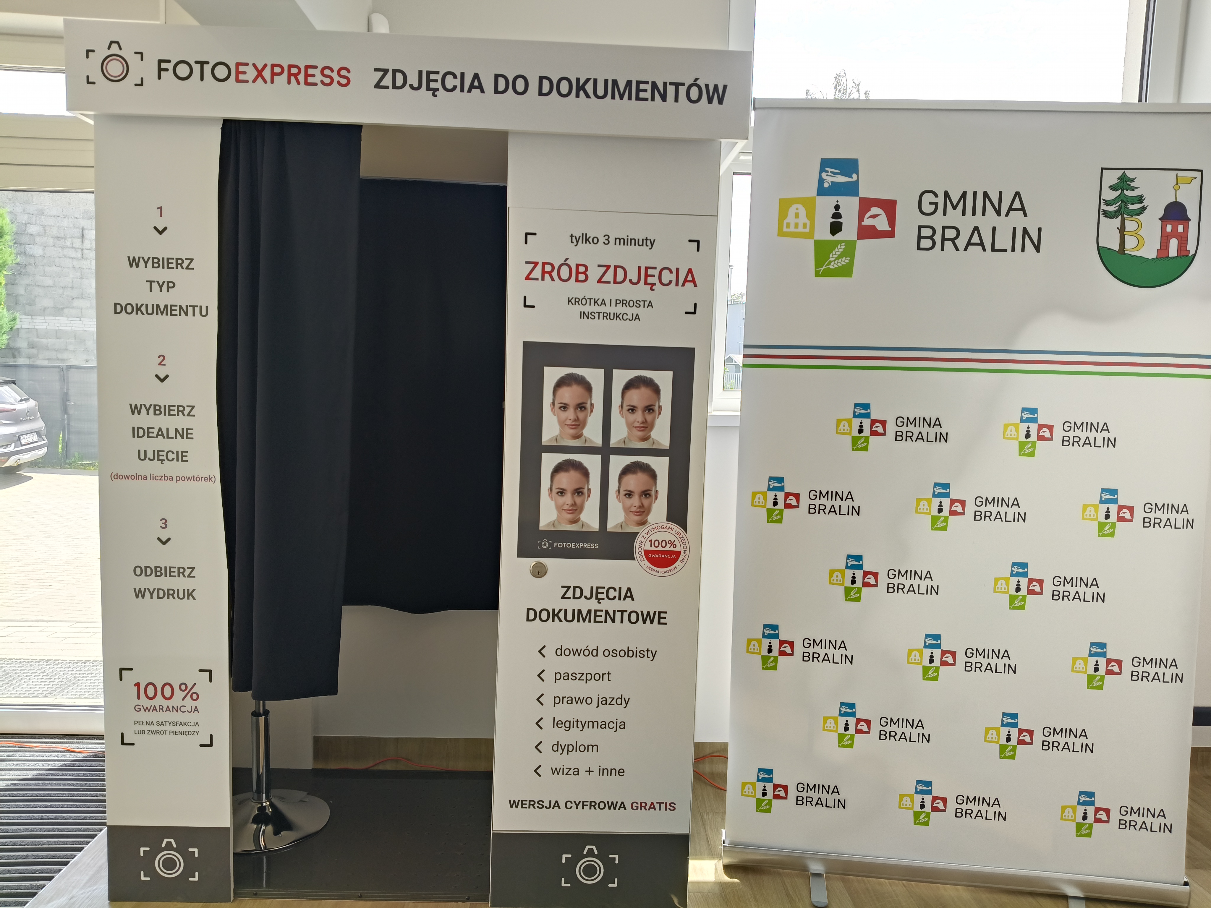 Fotokabina do robienia zdjęć