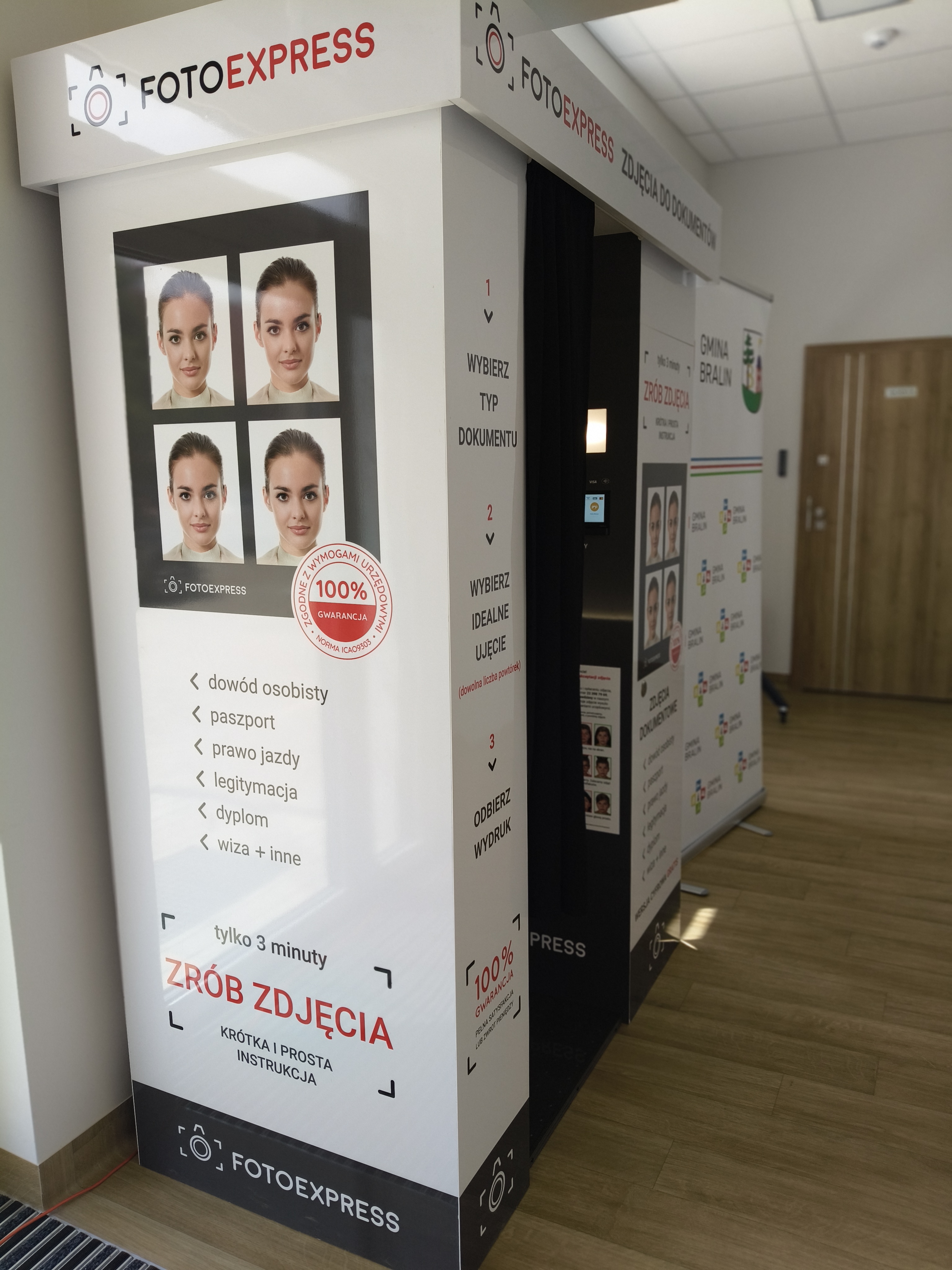 Fotokabina do robienia zdjęć