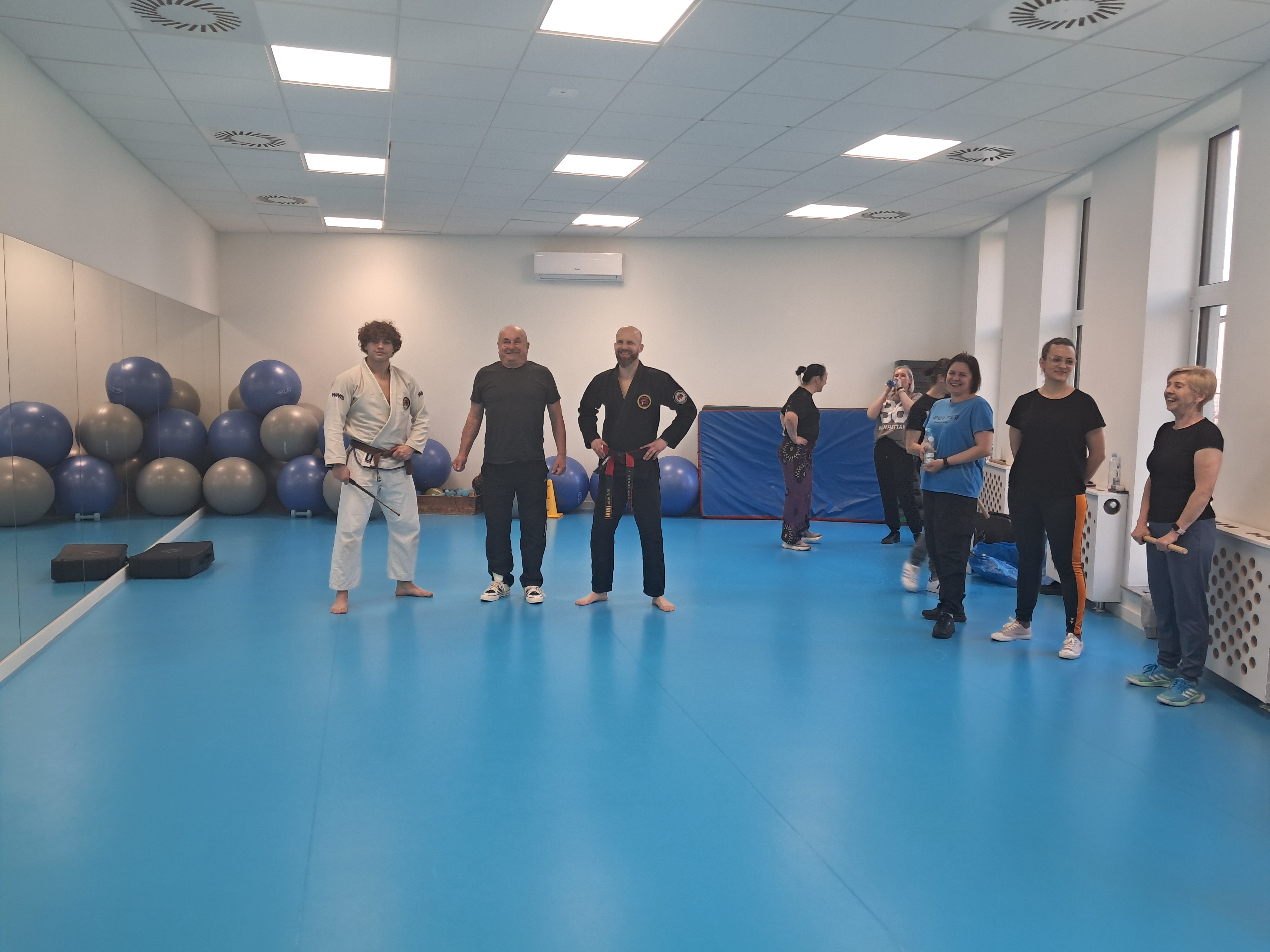 Samoobrona na&nbsp;sali fitness