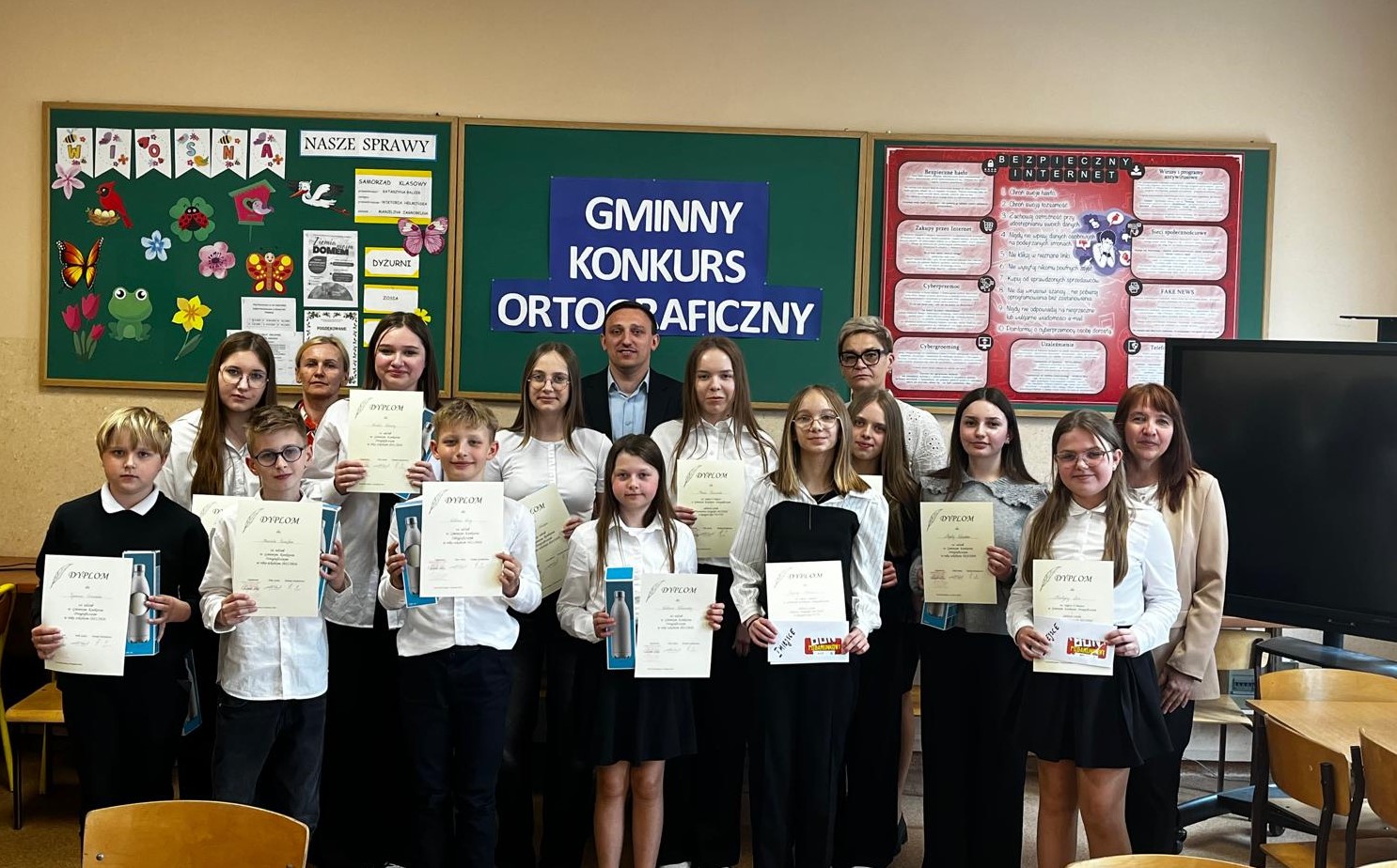 Gminny konkurs ortograficzny, laureaci konkursu