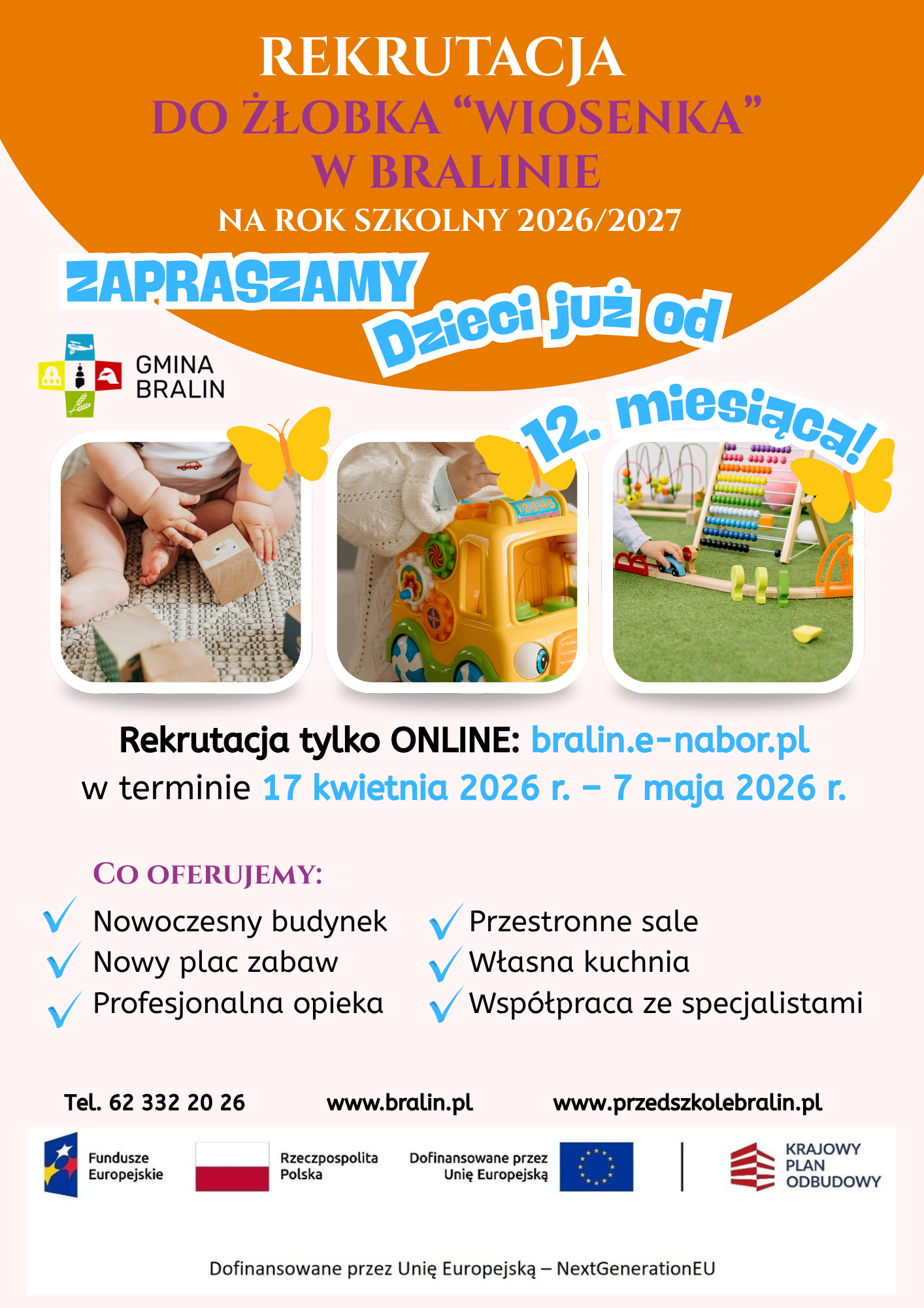 Plakat rekrutacja