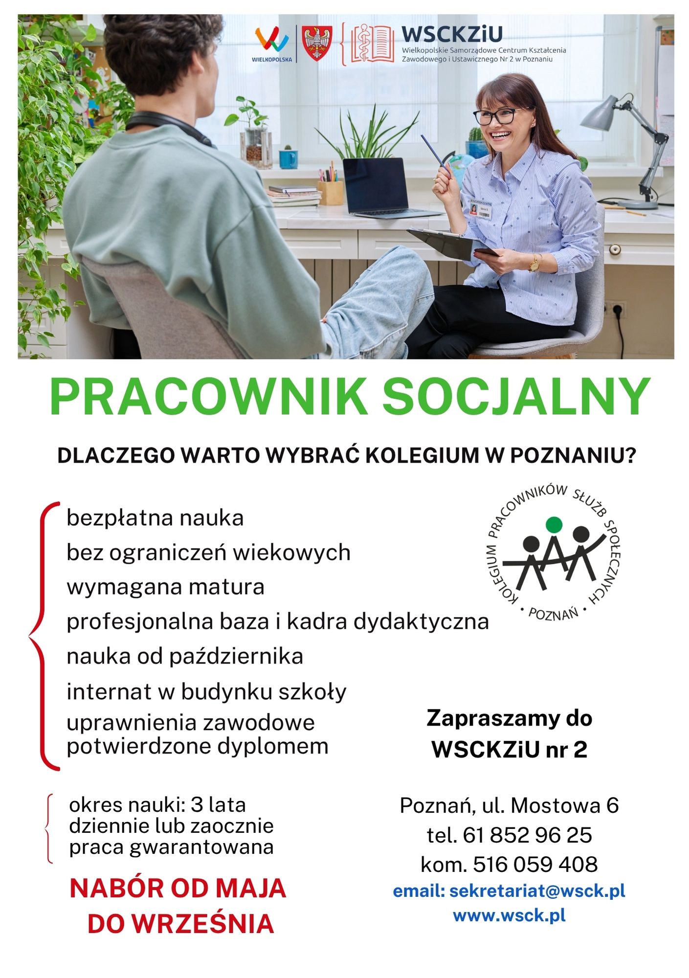 Pracownik socjalny