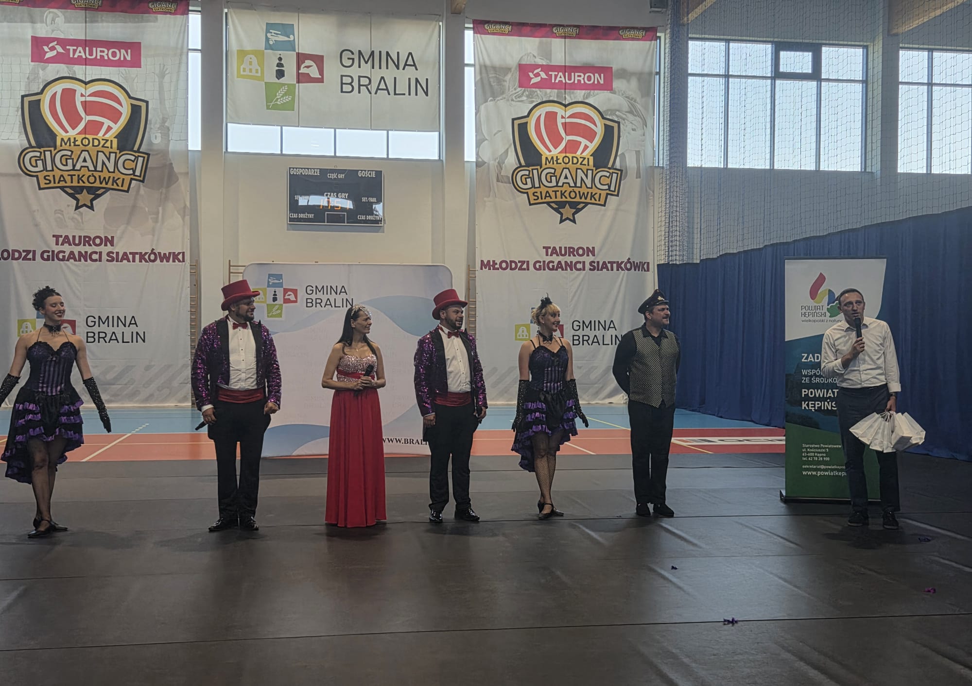 Operetka na&nbsp;wynos w&nbsp;Bralinie, Tancerze Teatru 