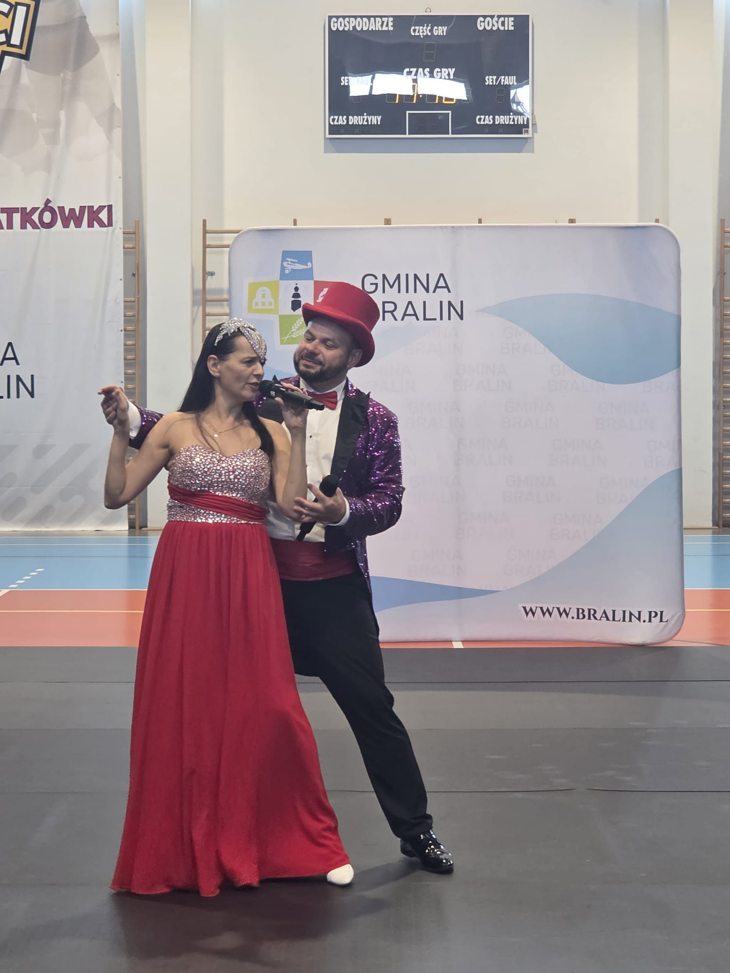 Tancerze Teatru Scena Kamieniec