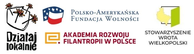 Logotypy Działaj Lokalnie