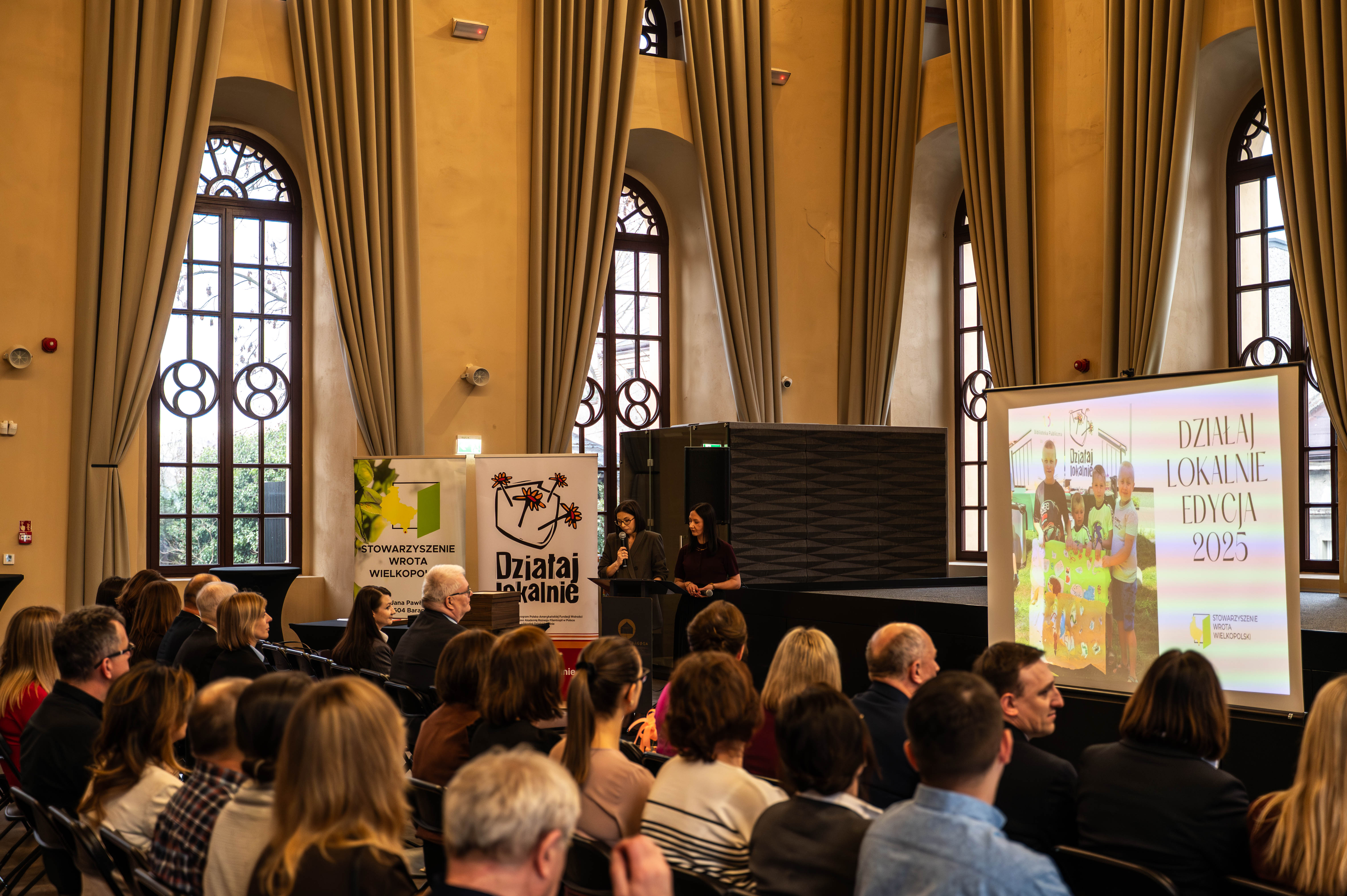 Podsumowująca gala Działaj Lokalnie