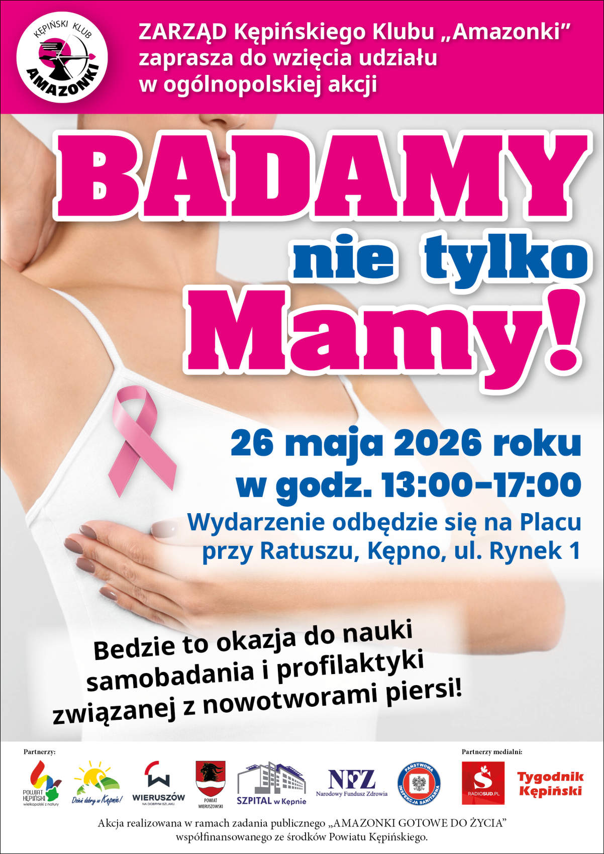 Plakat na&nbsp;badania profilaktyczne