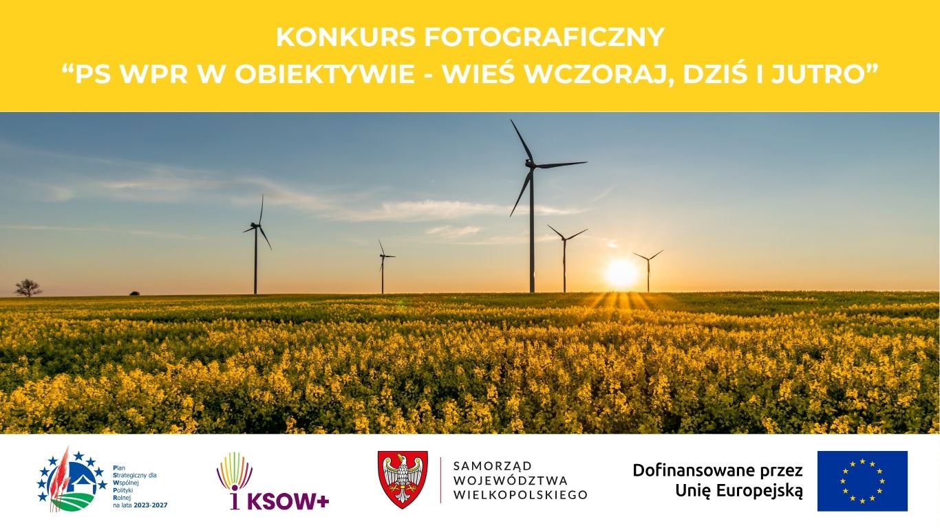Plakat na&nbsp;konkurs fotograficzny