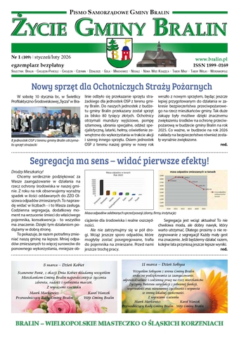 Zycie Gminy Bralin 1/2026