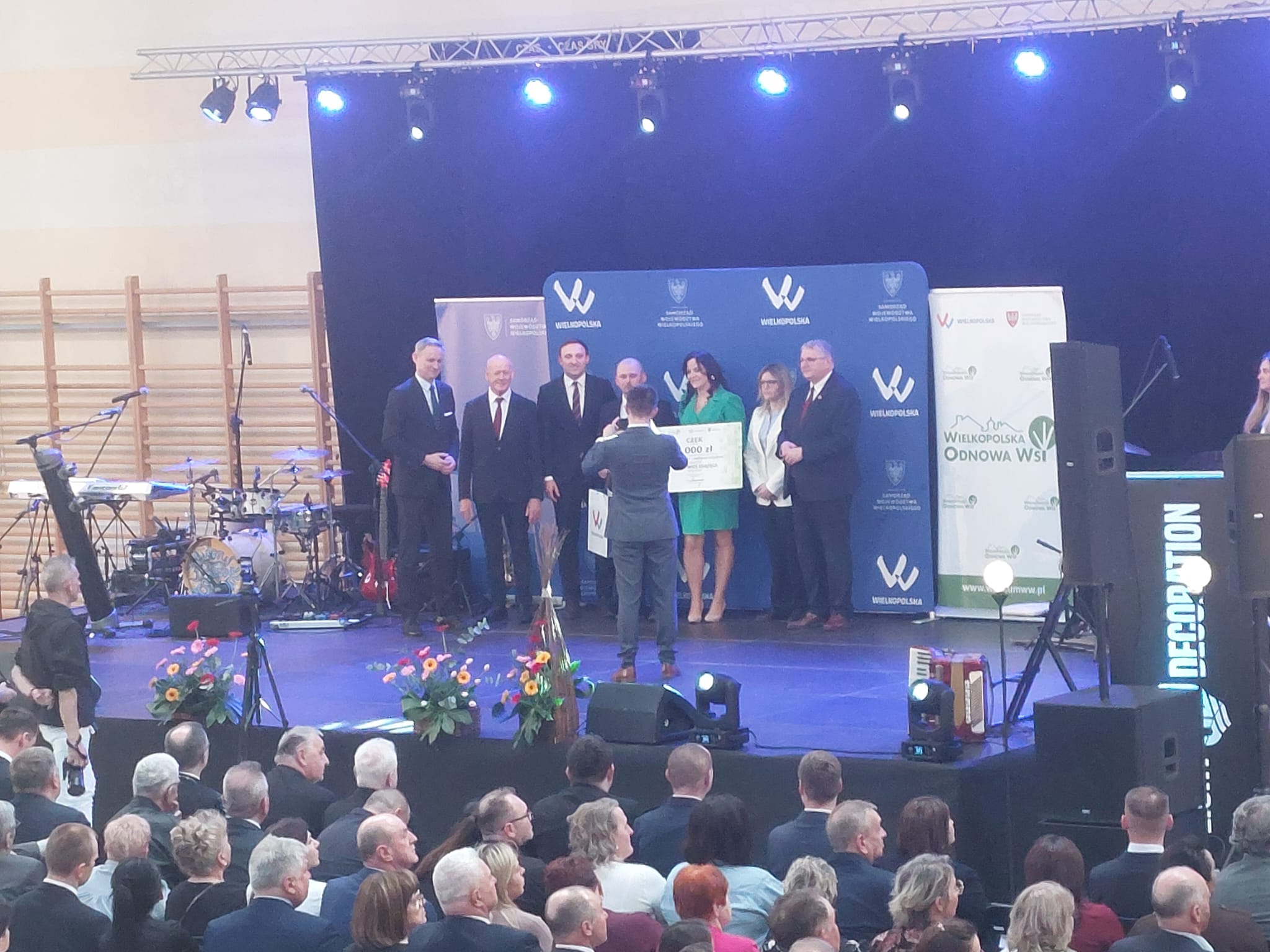 Zjazd sołtys&oacute;w w&nbsp;Stawiszynie, gm. Bralin