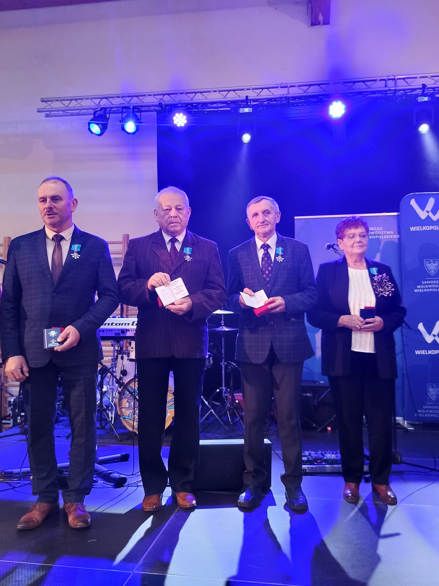 Zjazd sołtys&oacute;w w&nbsp;Stawiszynie, przedstawiciele gm. Bralin