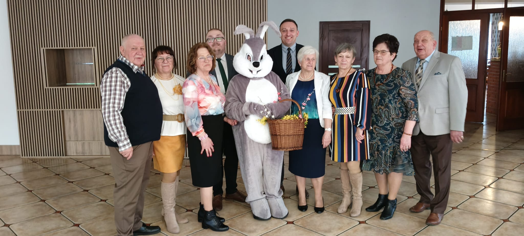 Spotkanie wielkanocne z&nbsp;zajączkiem