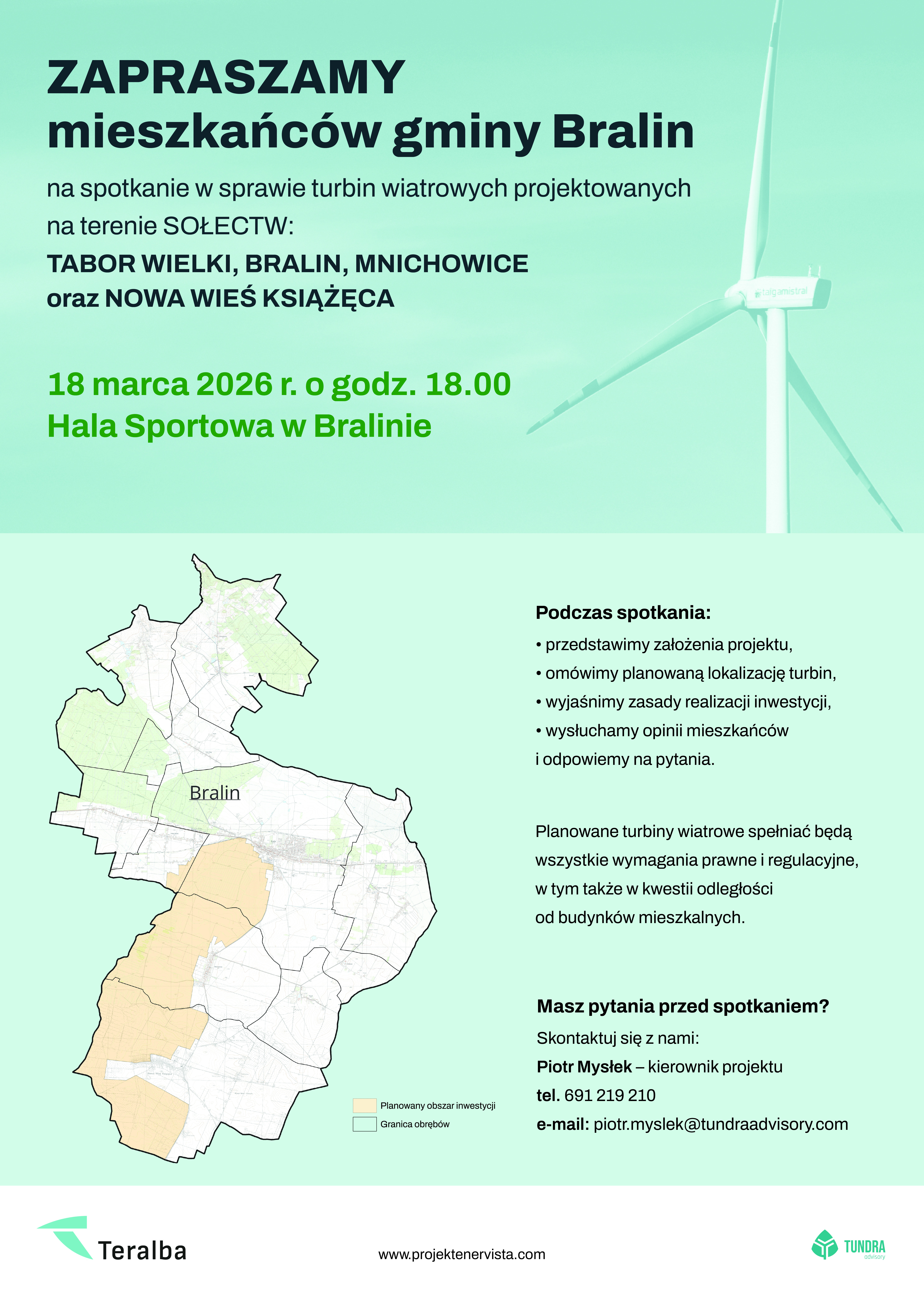 Plakat informacyjny