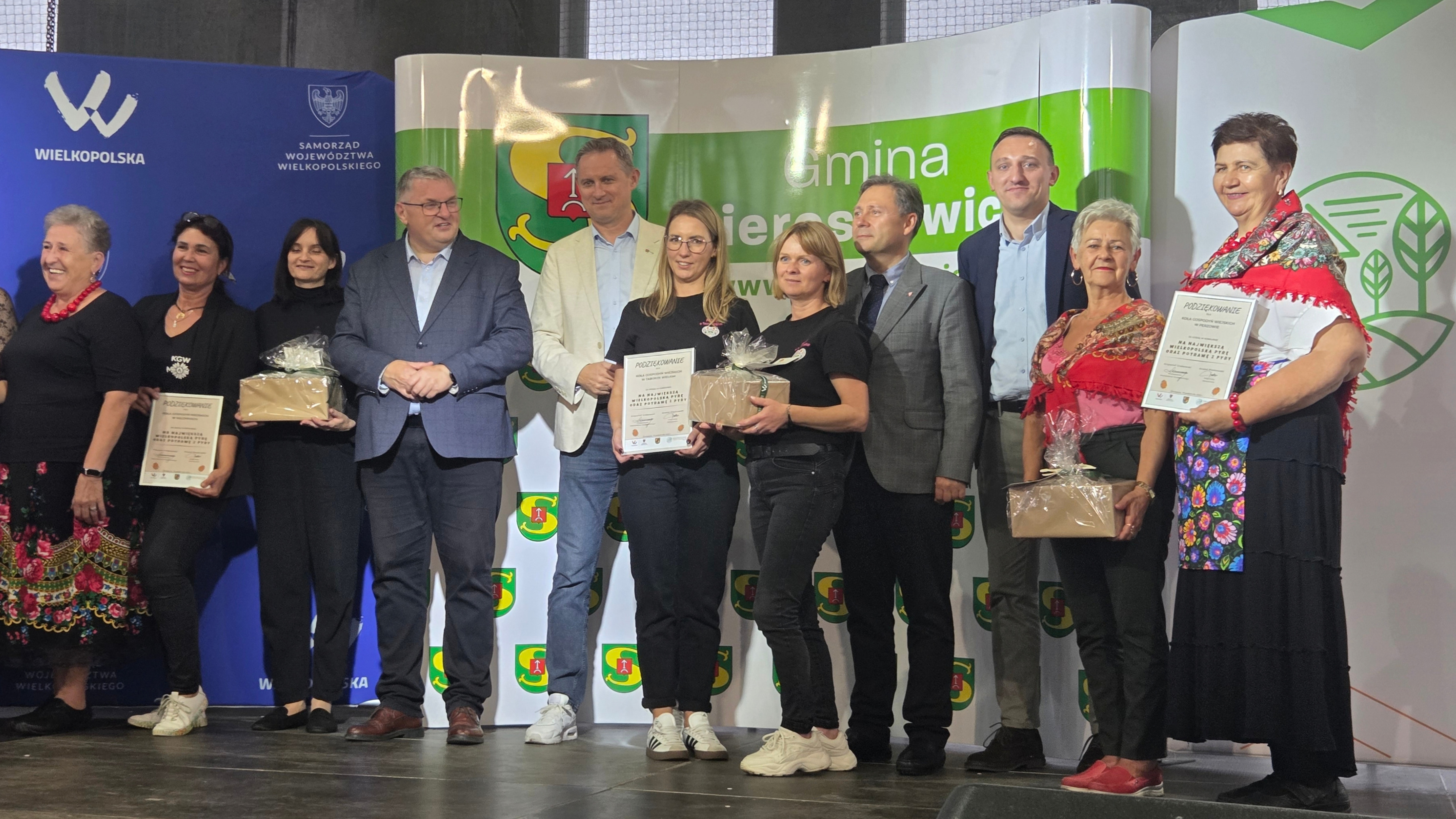 Finał konkursu na&nbsp;największą wielkopolską pyrę oraz&nbsp;potrawę z&nbsp;pyry