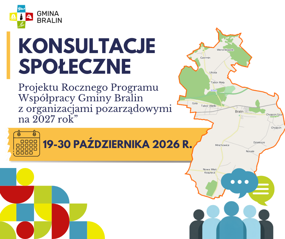 Ogłoszenie o&nbsp;konsultacjach