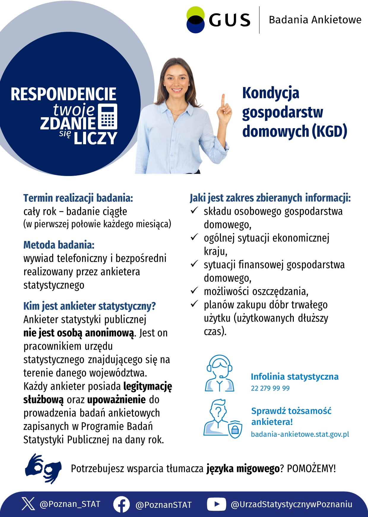 Badania kondycji gospodarstw domowych